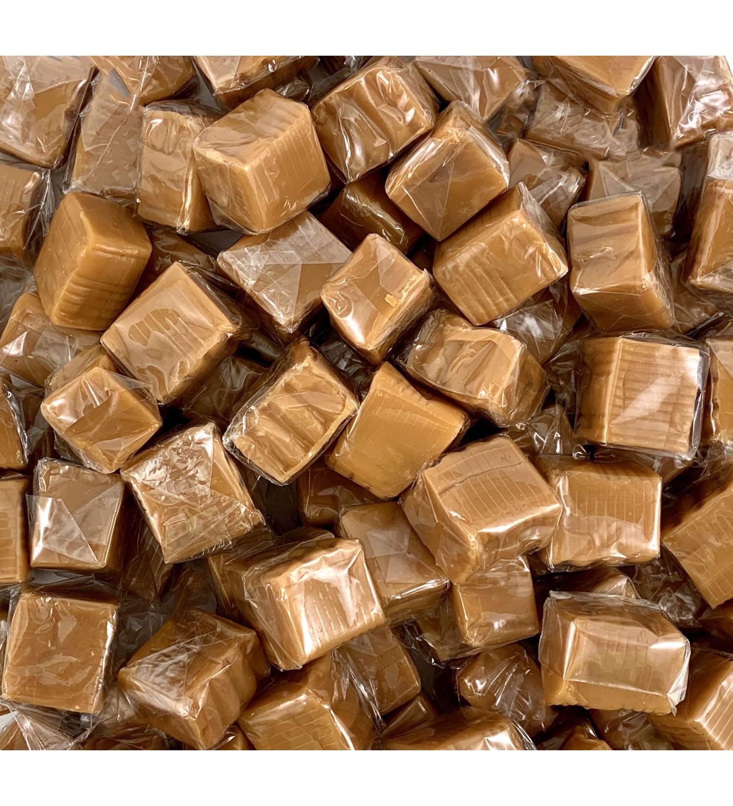 LaetaFood Kraft Classic Chewy Caramel Squares Candy  Individually Wrapped (2 Pound Bulk Pack) - Buy Online on GoSupps.com