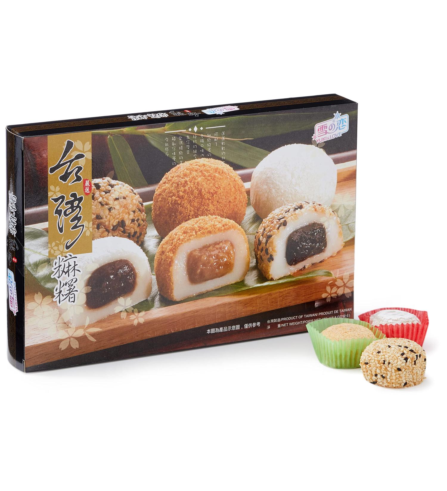 Yuki & Love Mochi Assorted Rice Cakes (1 x 450g) - Buy Online on GoSupps.com