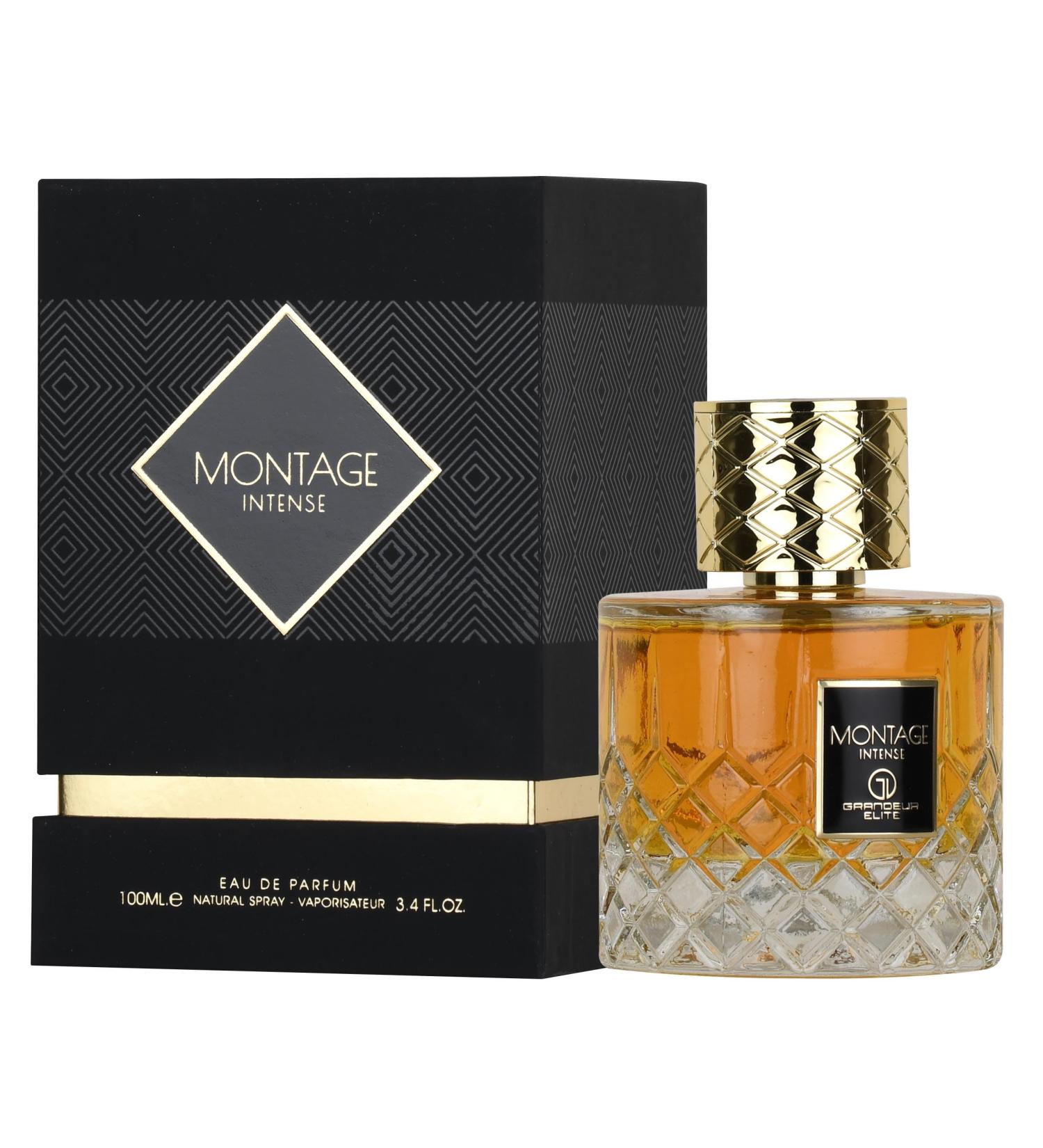 Grandeur Montage Intense EDP Perfume 100ML Khamrah Angel Fragrance
