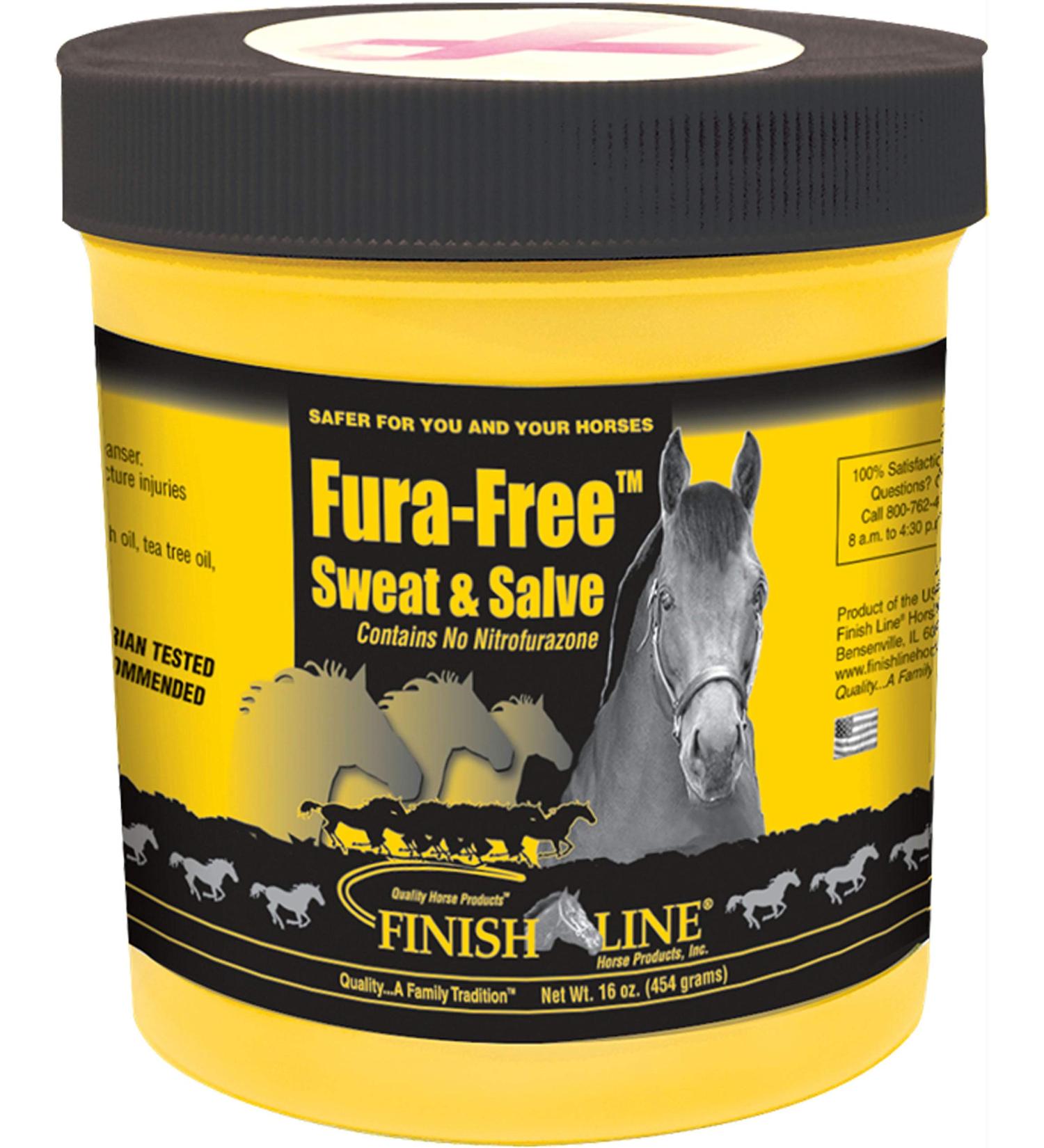 Finish Line Fura-free Sweat & Salve Skin And Wound Care Gel
