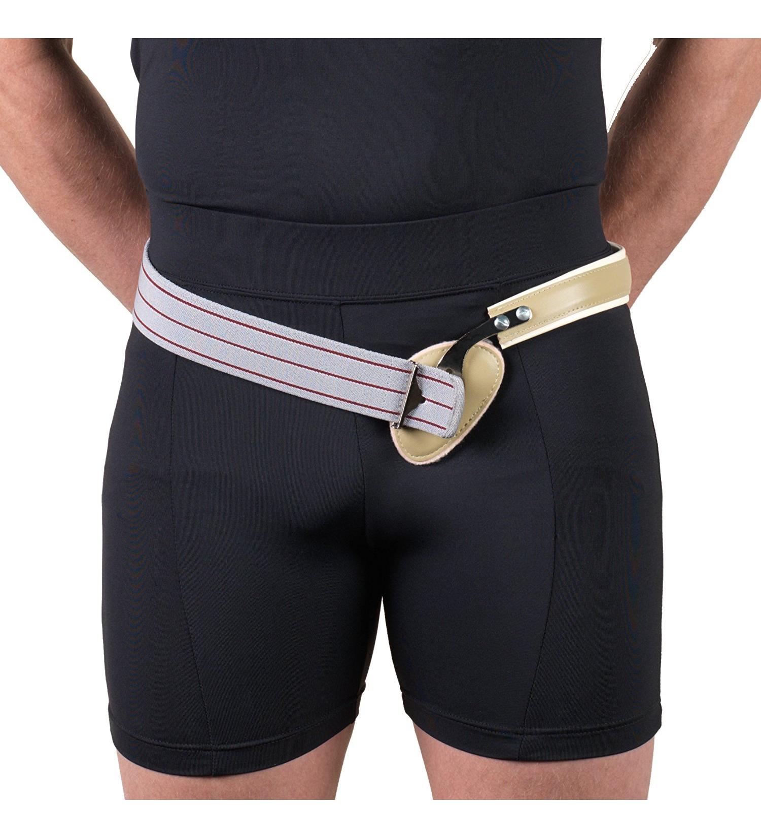Buy Elastic Hernia Truss - Single Spring Medical Support Right Hip 34 inch | International Shipping - Buy Online on GoSupps.com