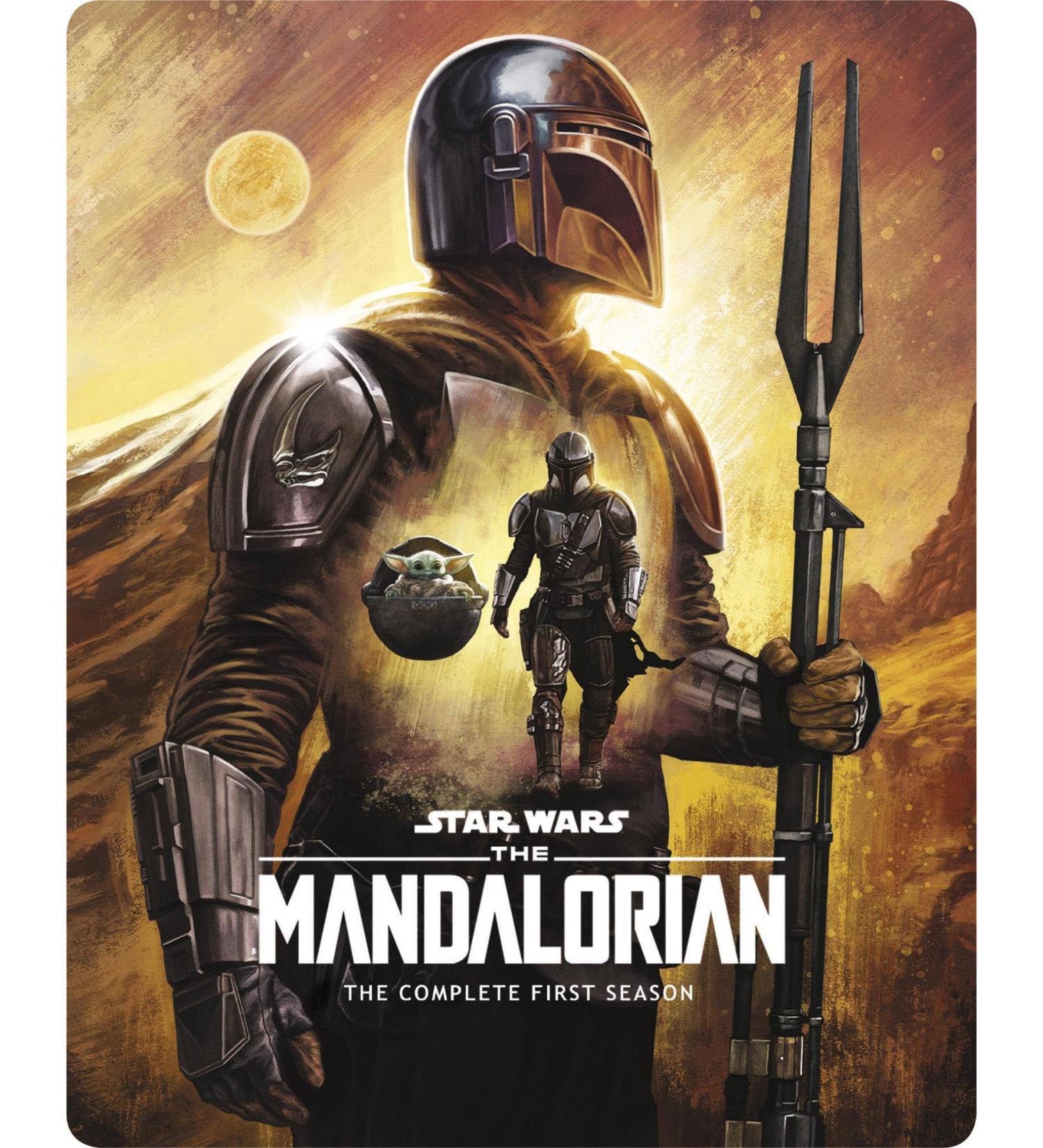 Mandalorian S1 Steelbook UHD & Blu ray Blu-ray