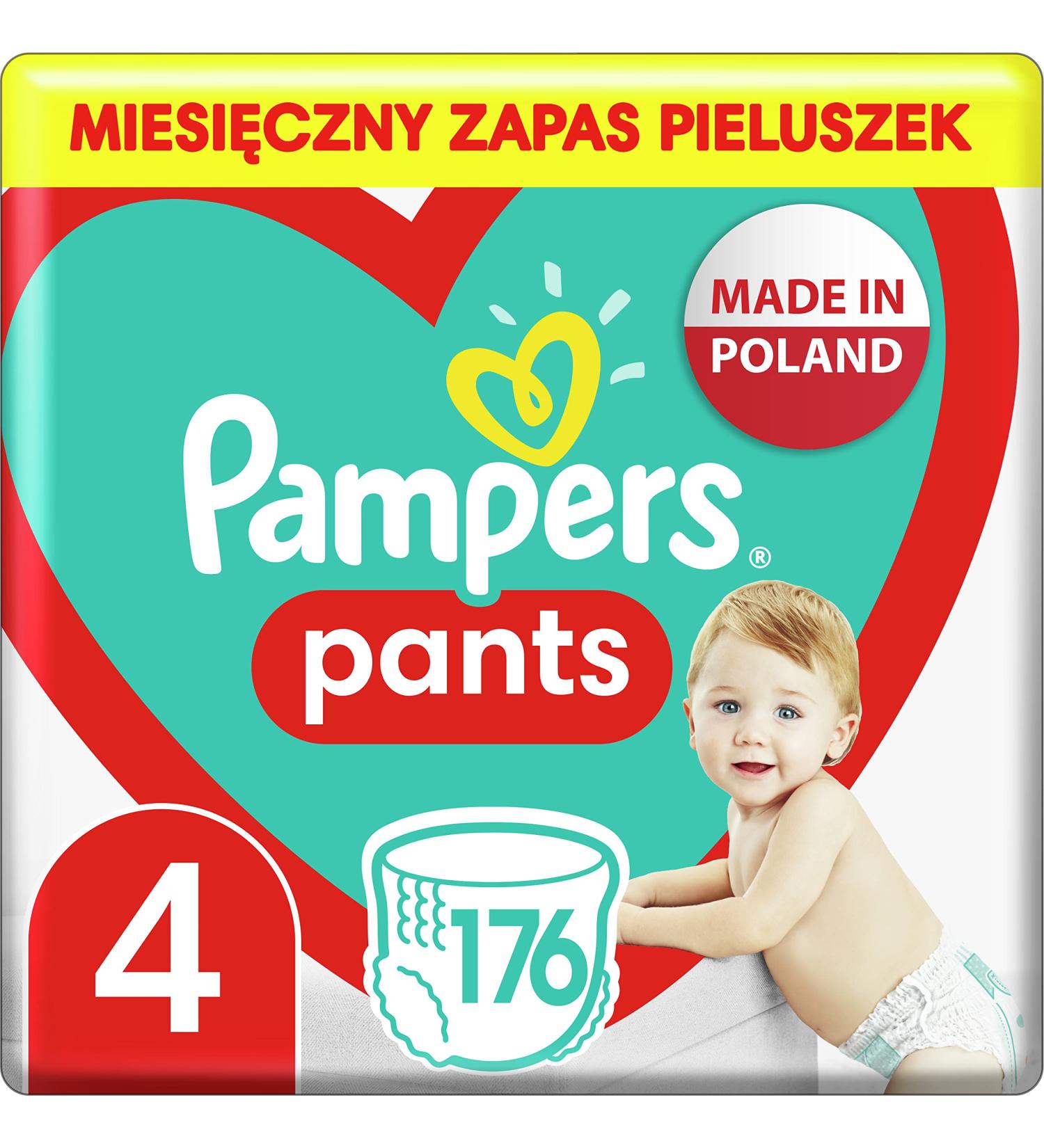 Pampers Old Version Pants Size 4 for Boys & Girls - 176 Pieces | International Shipping Available - Buy Online on GoSupps.com