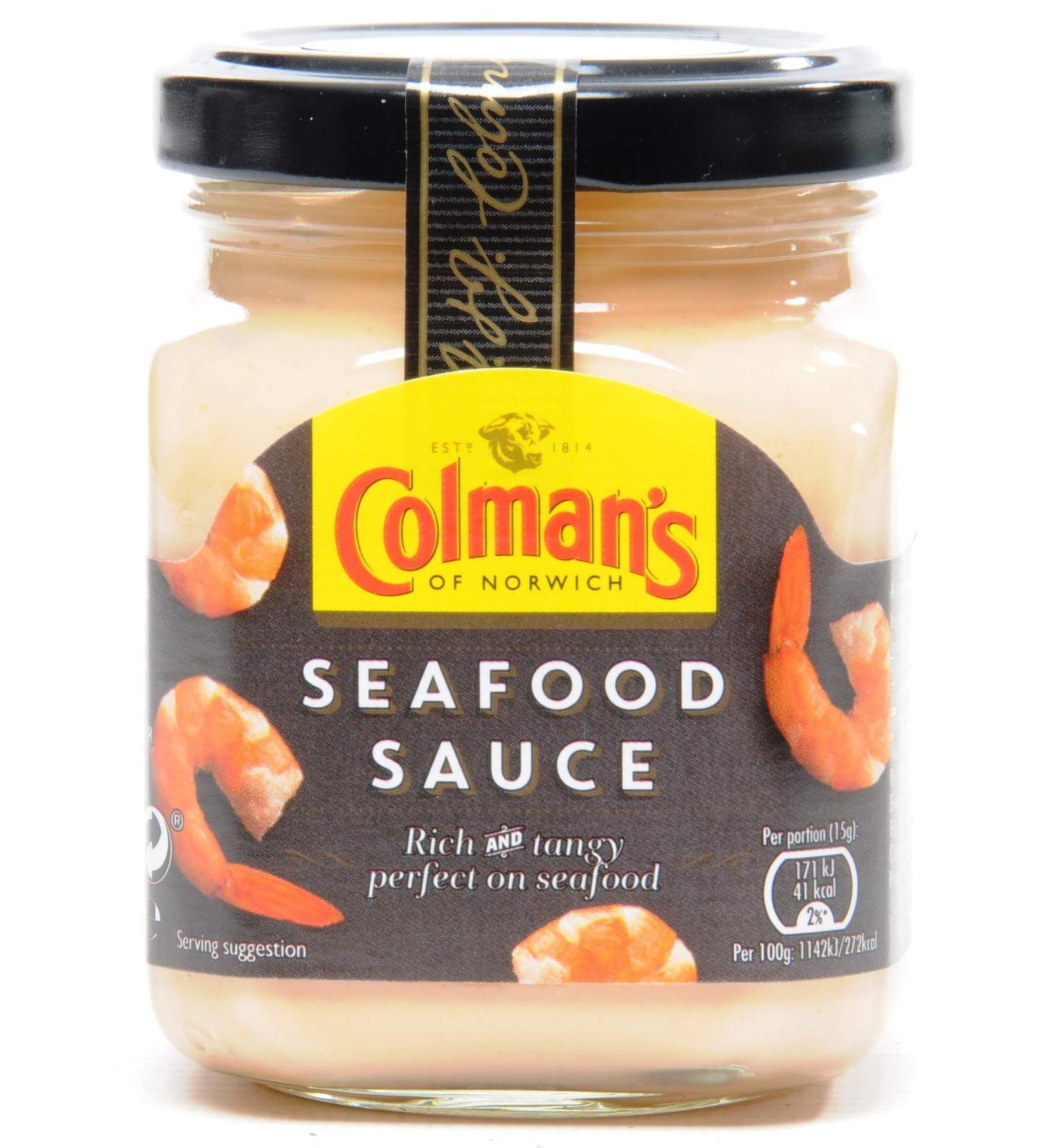 Colmans Seasonings (Seafood Sauce 3 x 155 g) Seafood Sauce 3 x 155 g