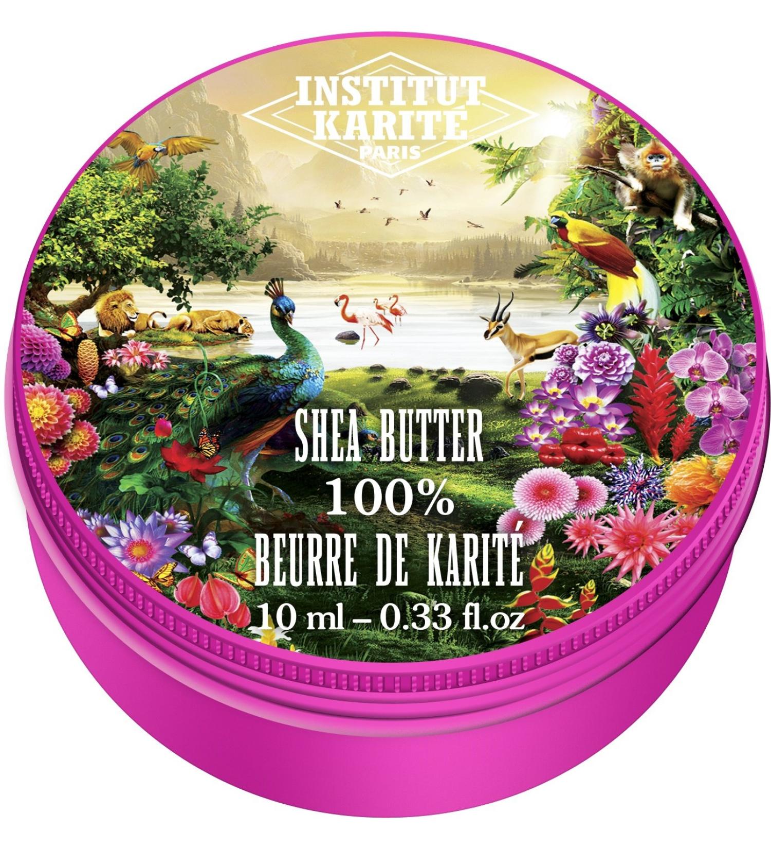 Institut Karit Paris Jungle Paradise Collector Edition 100 percent pure shea butter 10ml