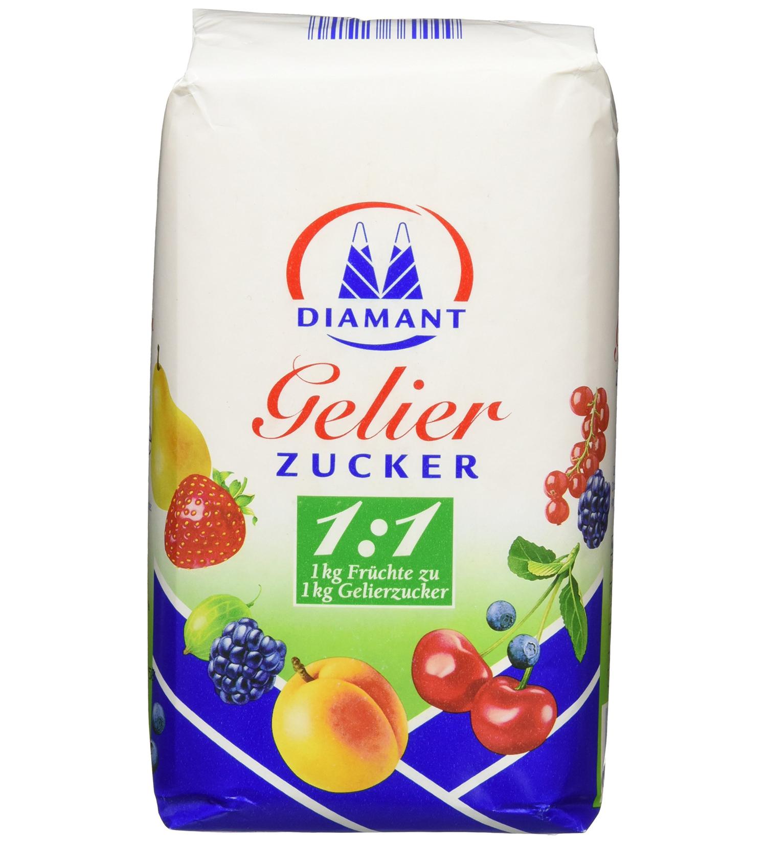 Cologne Diamond Gelling Sugar 1:1 - 10 Pack (10x 1kg) | International Shipping Available - Buy Online on GoSupps.com