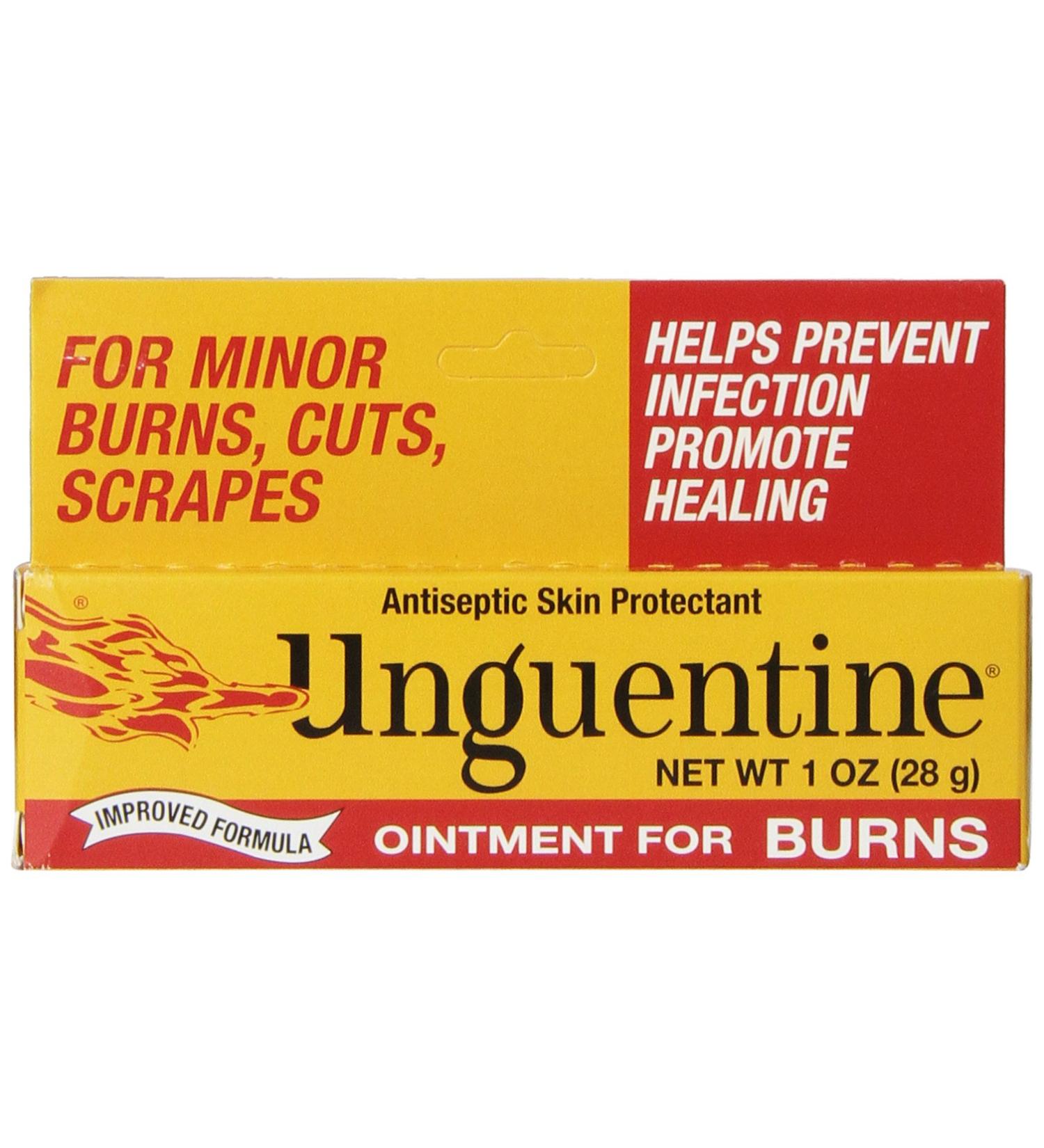 Oakhurst Co. Unguentine Antiseptic Ointment for Burns Cuts & Scrapes Assorted 1 Ounce Regular - Buy Online on GoSupps.com