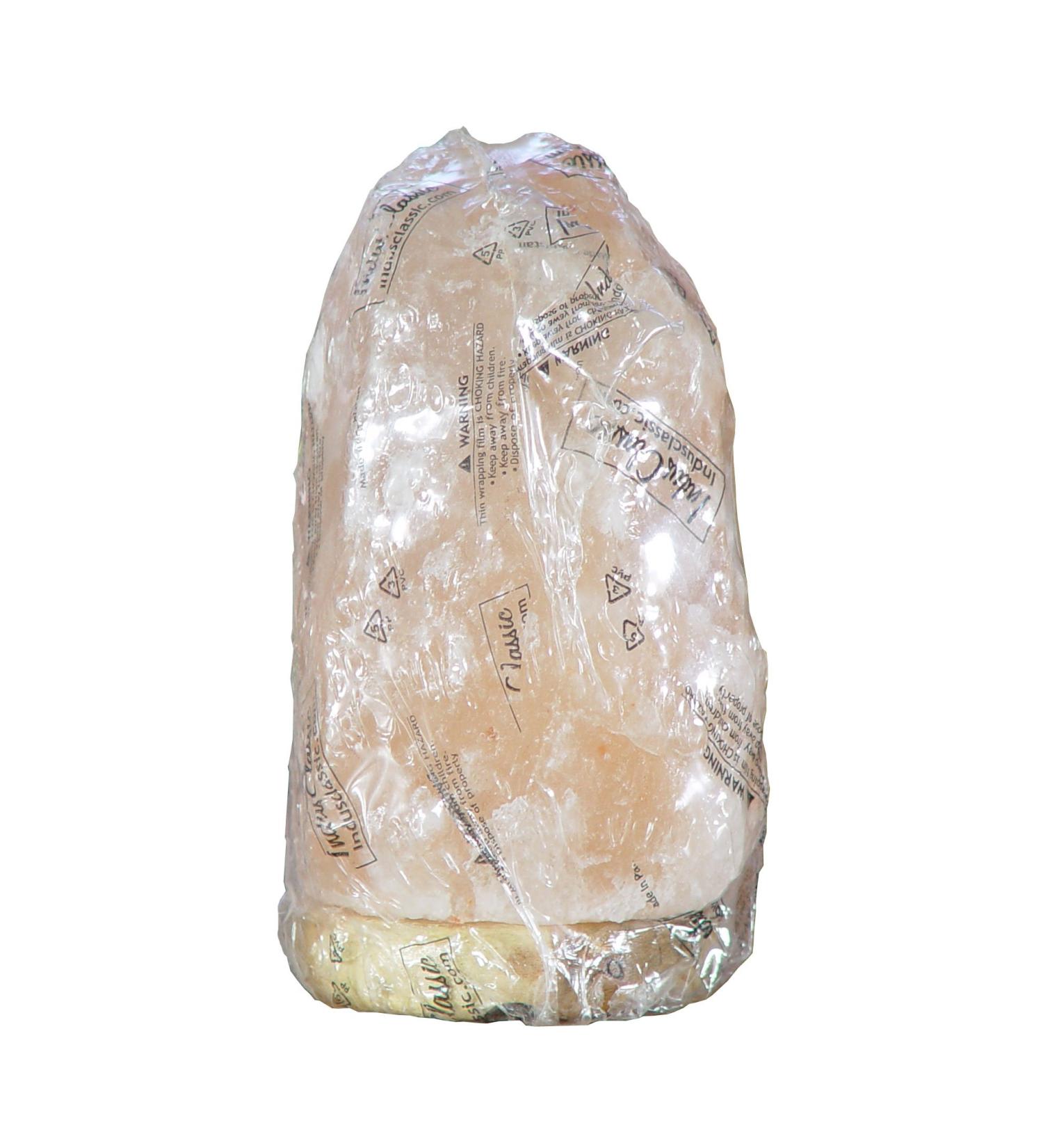 Black Tai 6-8 LBS Salt Lamp (Small) with Cord