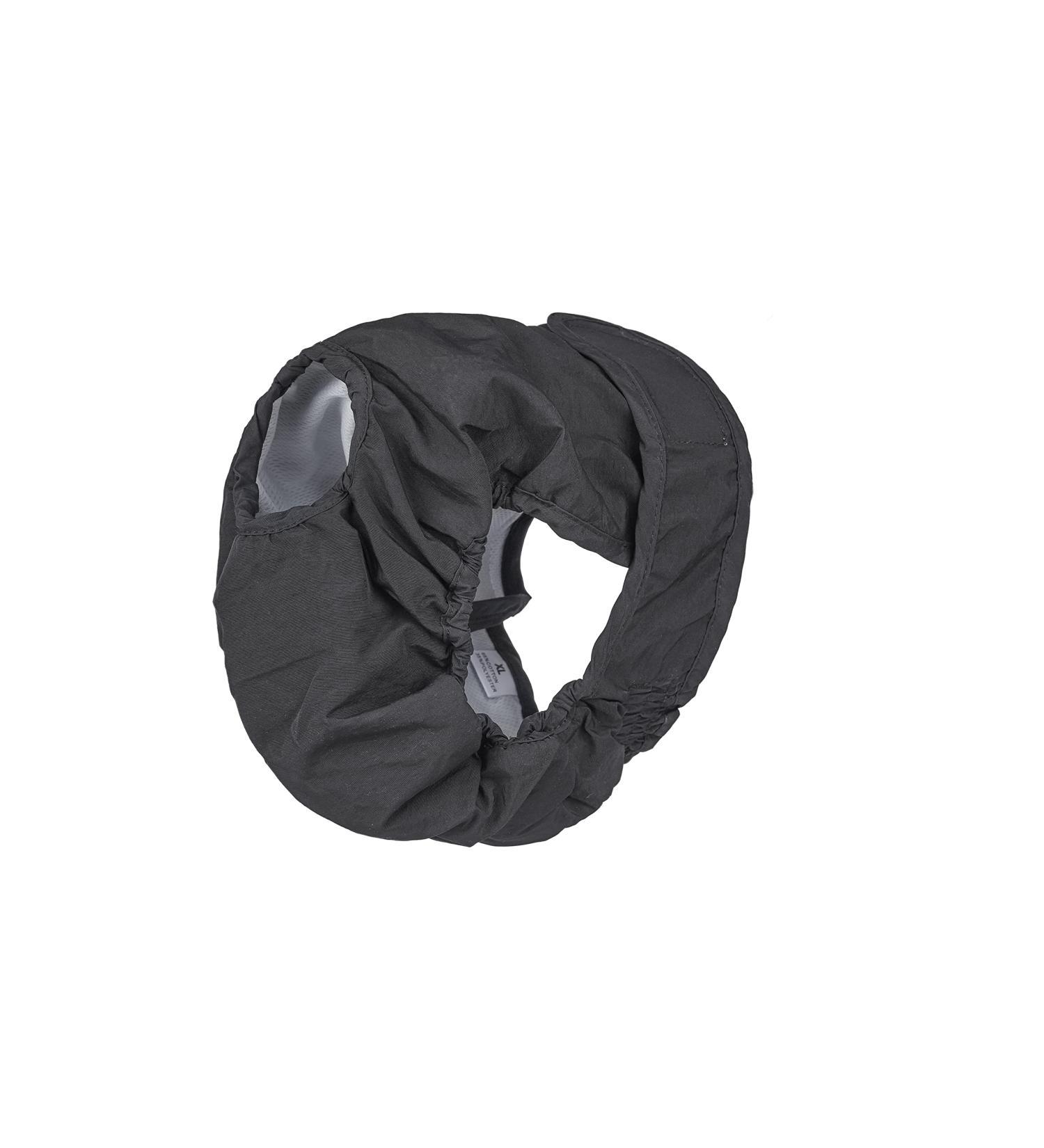 Petmia Washable Dog Diapers - Hygiene Underpants for Dogs in Heat Sizes XS to XL Black (L: 48-65cm) - Buy Online on GoSupps.com
