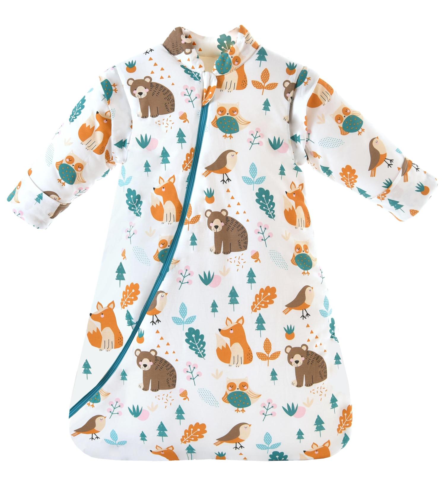 Chilsuessy Forest Bear Baby Sleeping Bag | 2.5 Tog Wearable Blanket | 2-4 Years - Buy Online on GoSupps.com
