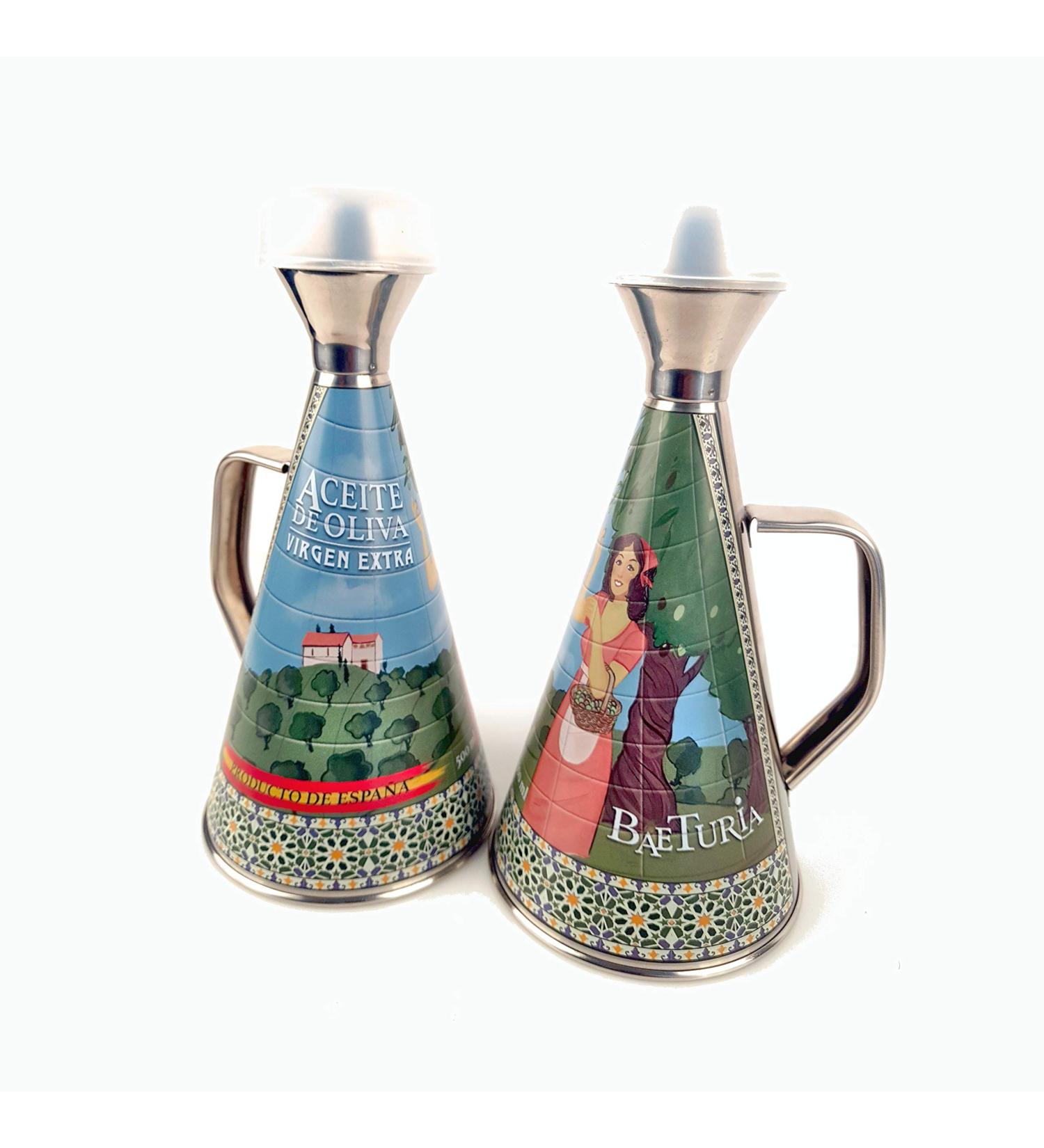 Baeturia Morisca Organic Oilcan 500 ml - Buy Online on GoSupps.com