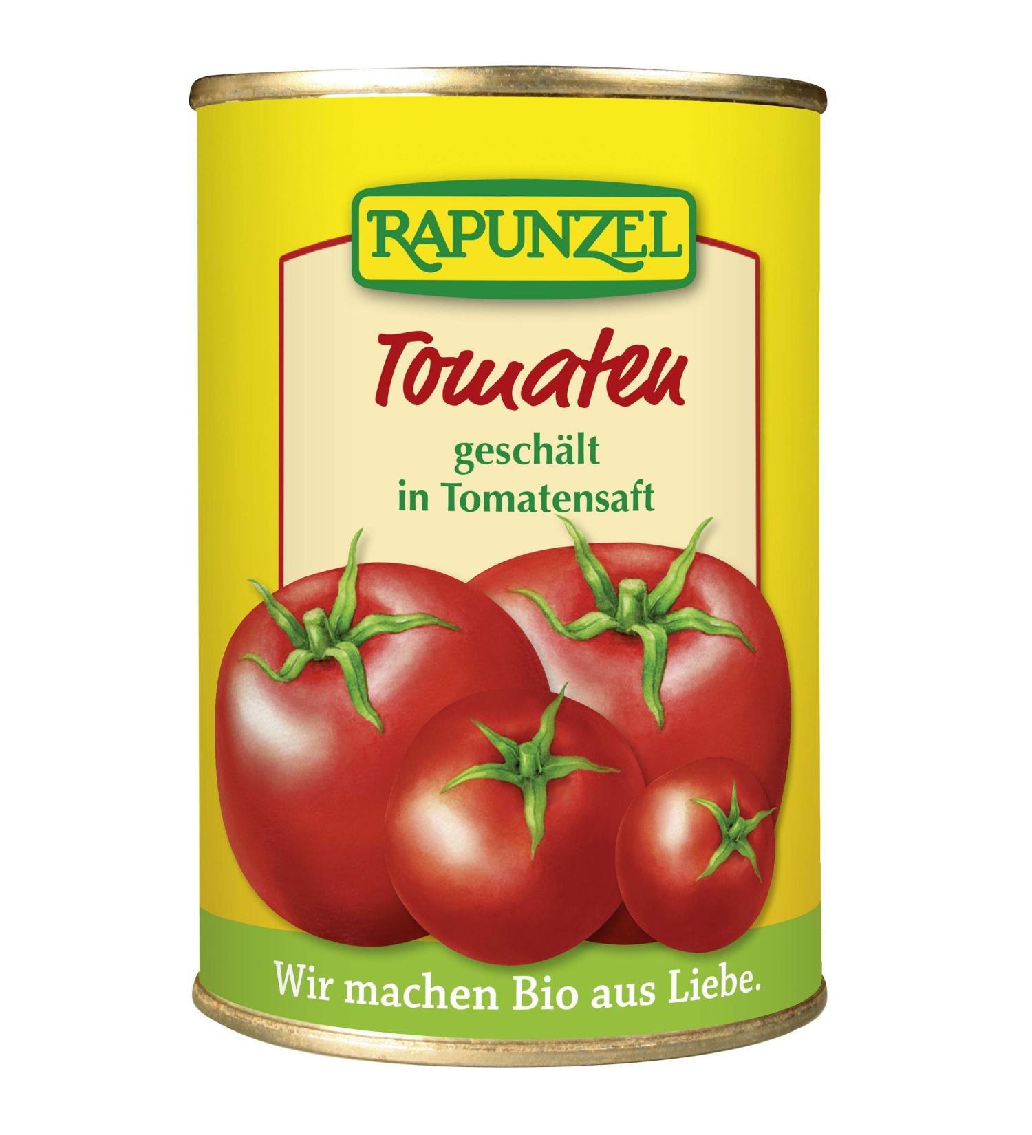 Rapunzel Rapunzel Tomatoes peeled (400 g) - Organic