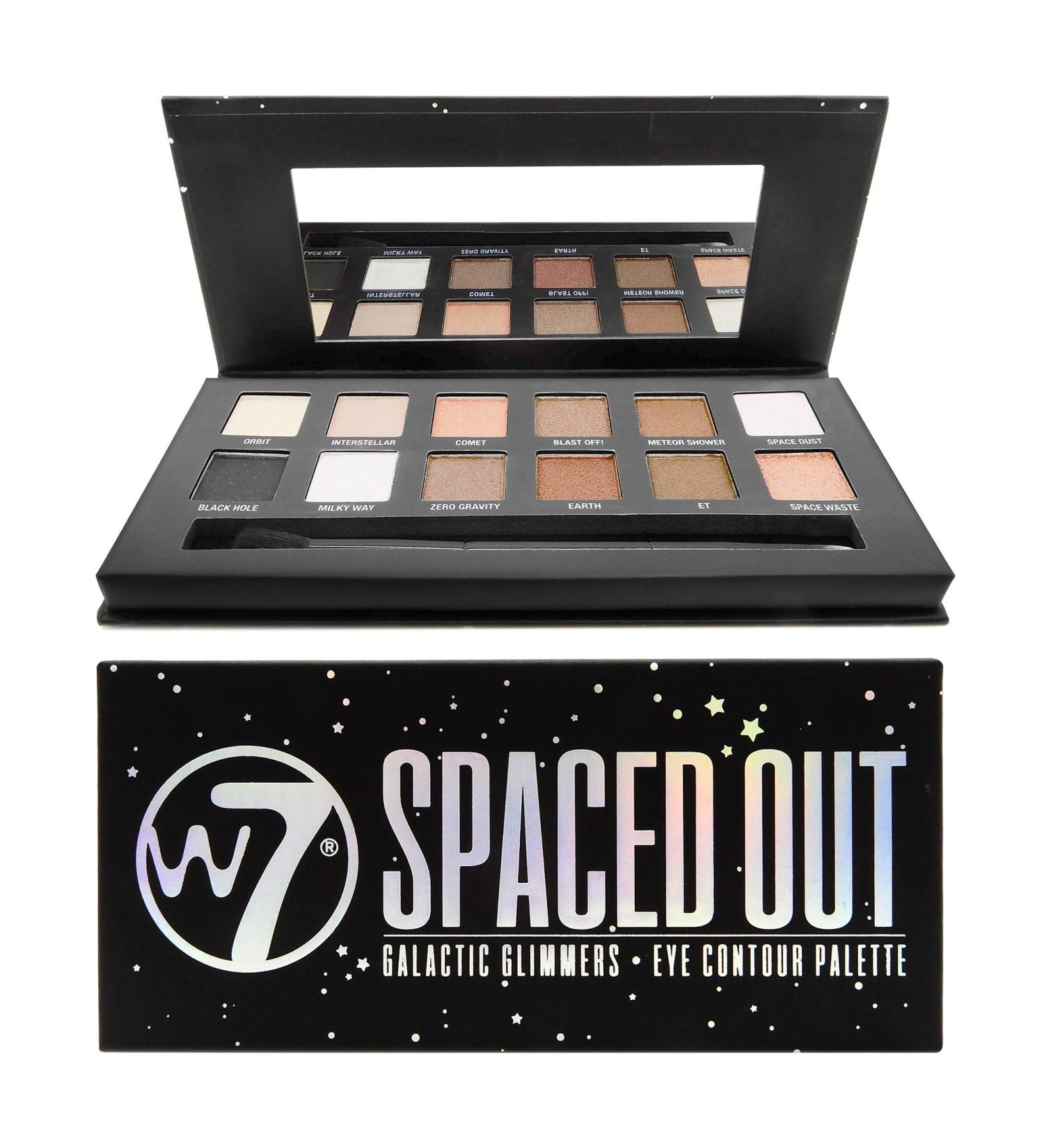 Buy W7 Spaced Out Galactic Glimmers Eye Contour Palette - 0.34 oz | Stunning Color Collection - Buy Online on GoSupps.com