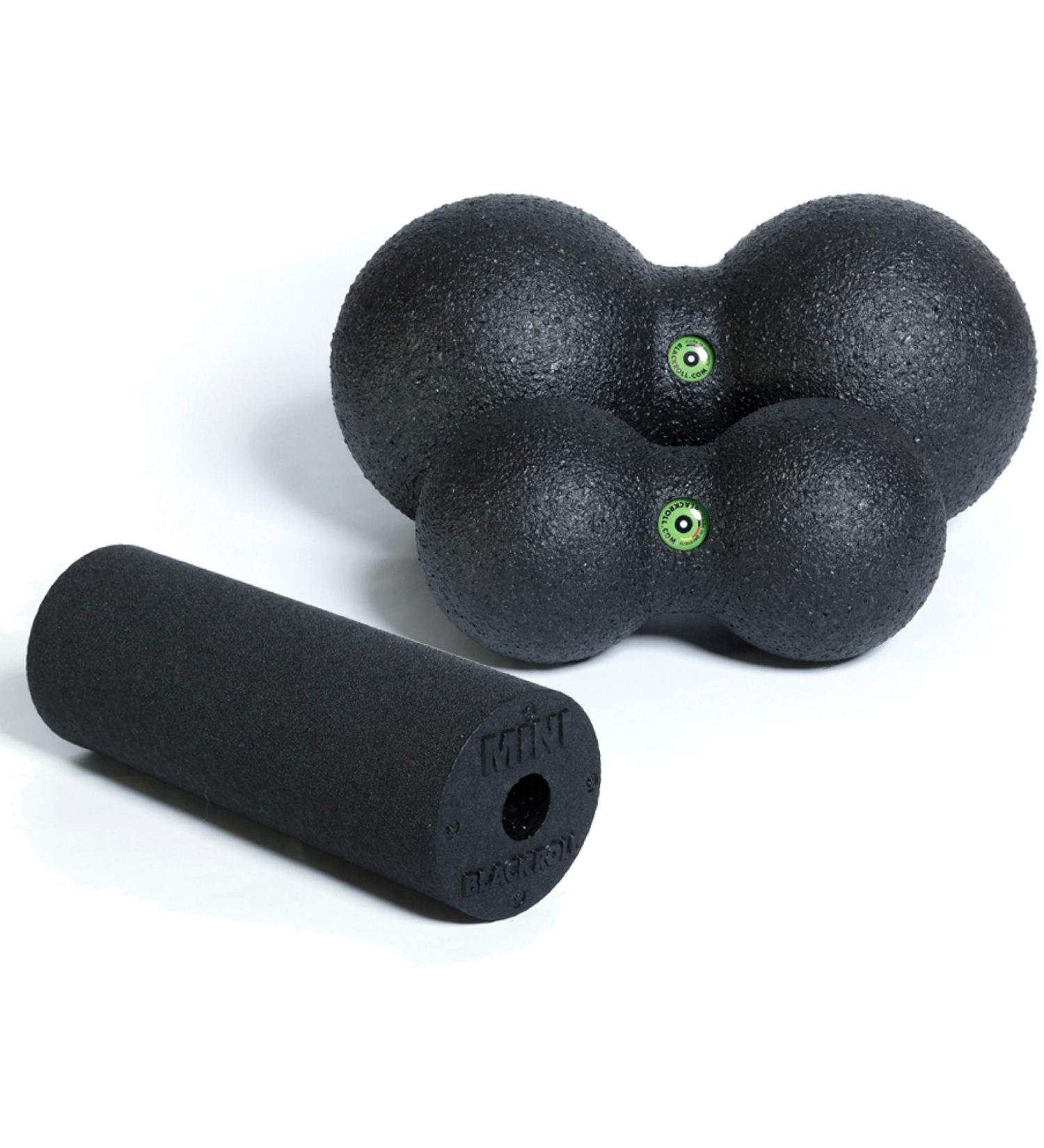 Buy Blackroll Duoball Set - Original Fascia Self-Massage Tools | Duoball 08 Duoball 12 & Mini Fascia Roller | International Shipping Available - Buy Online on GoSupps.com