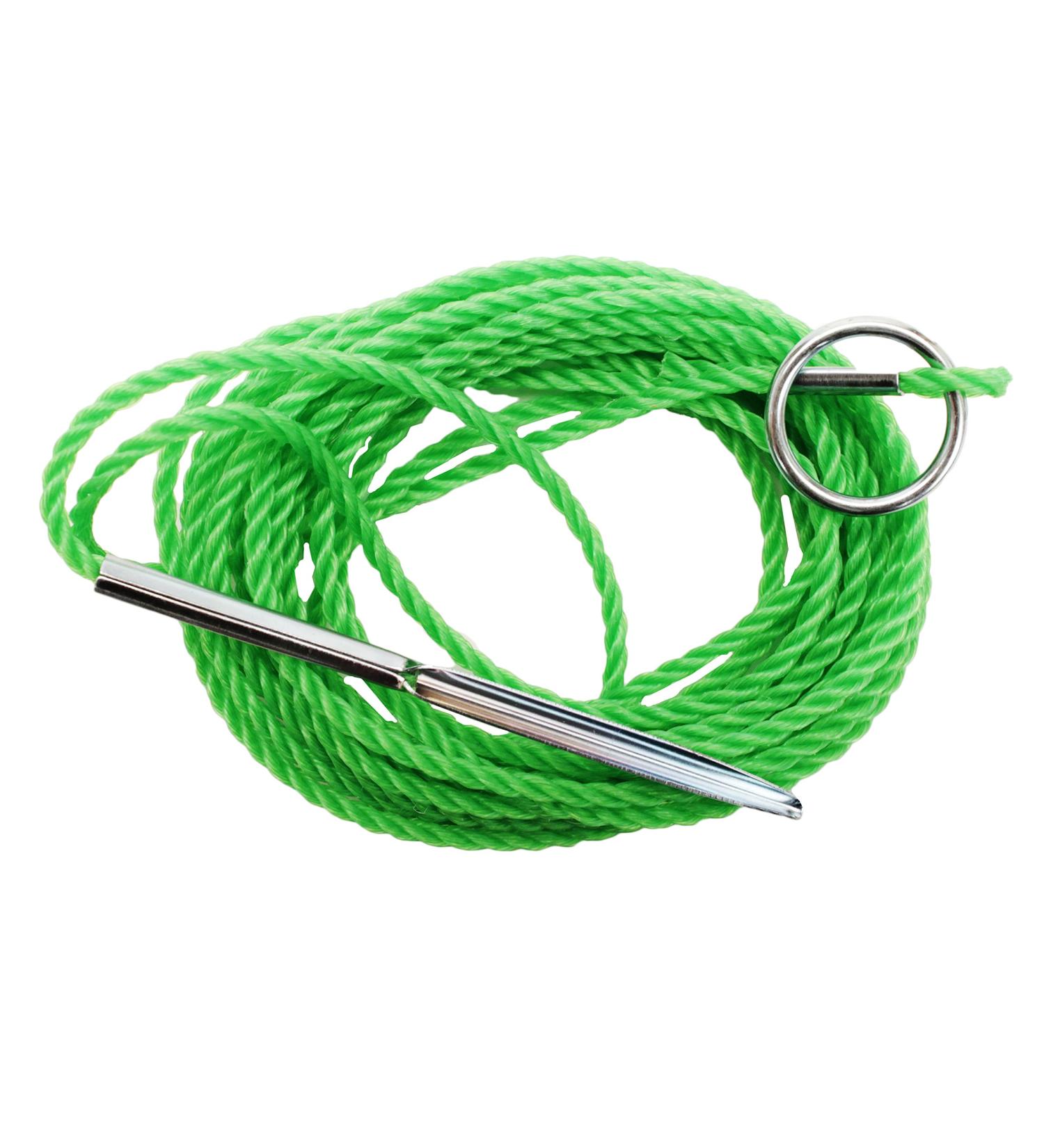 Eagle Claw 04300-003 Poly Stringer - 12ft Multi-Color Stringer for Fishing - Buy Online on GoSupps.com