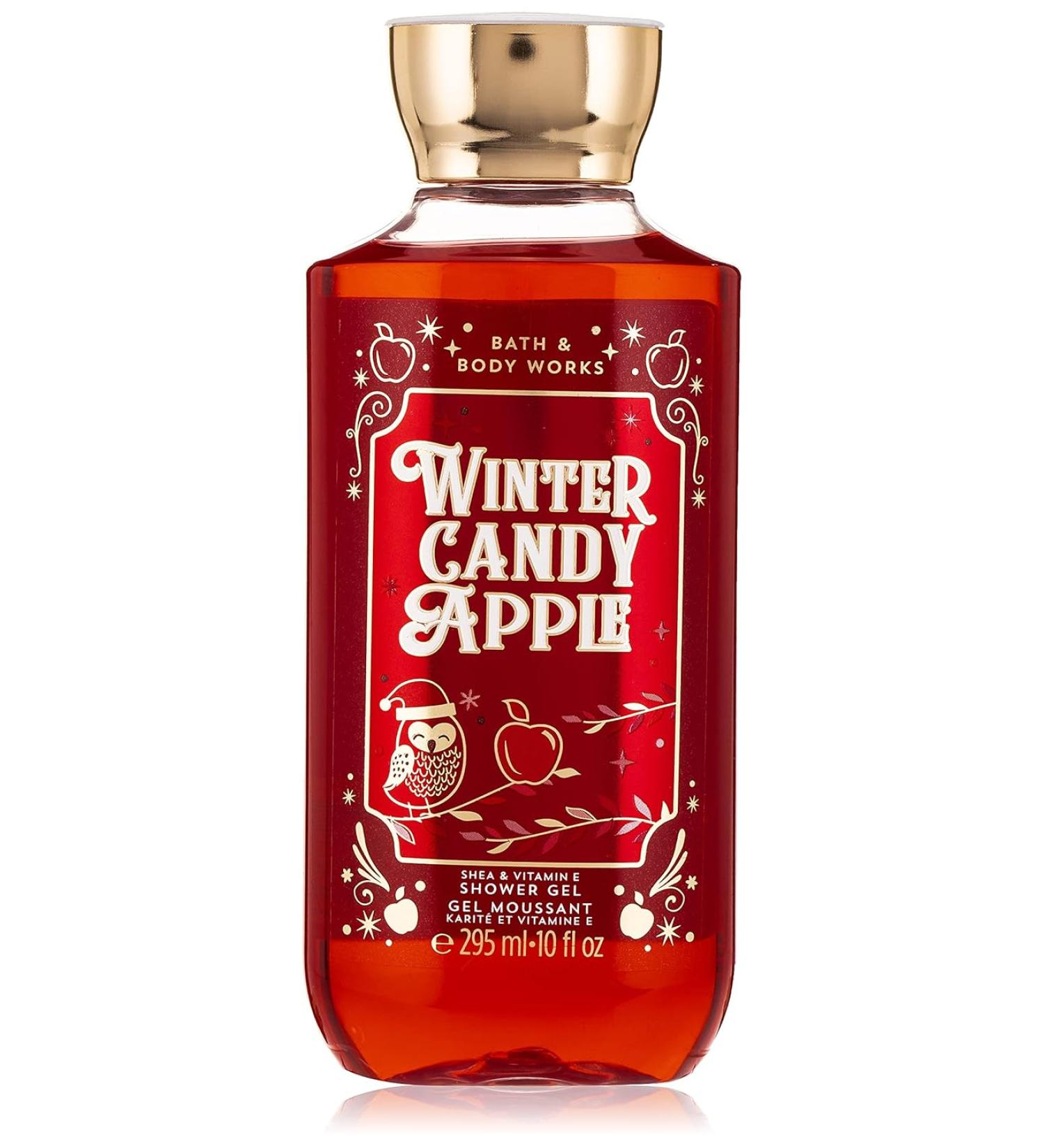 Bath & Body Works Winter Candy Apple 2019 Edition Shower Gel - 10 fl oz - Buy Online on GoSupps.com