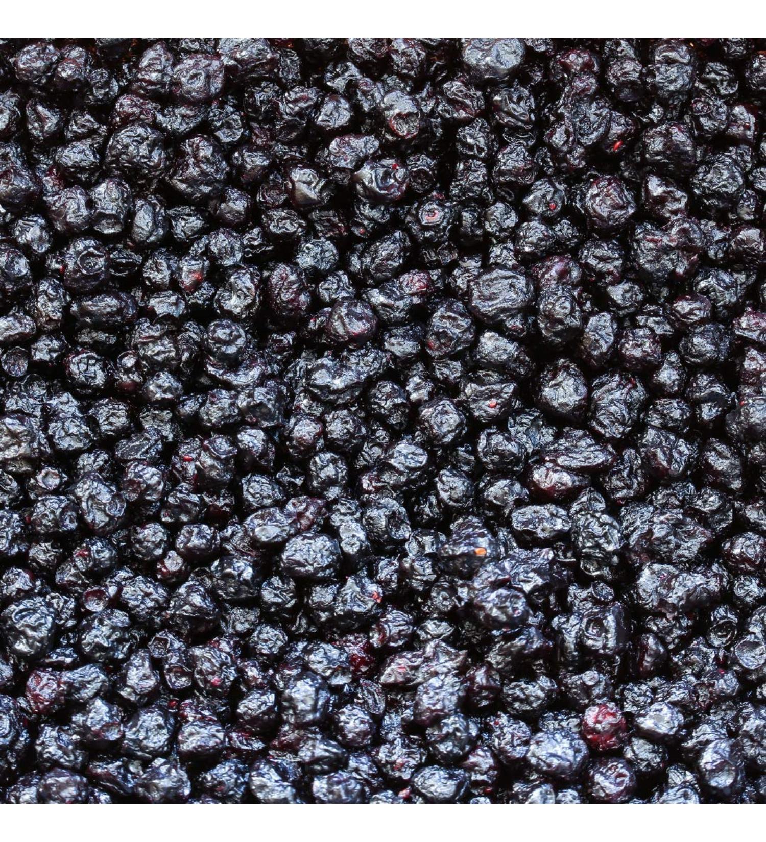 Dried Blueberries - Bulk Kosher (5 lbs) by Its Delish | 5 Pound Pack - Buy Online on GoSupps.com