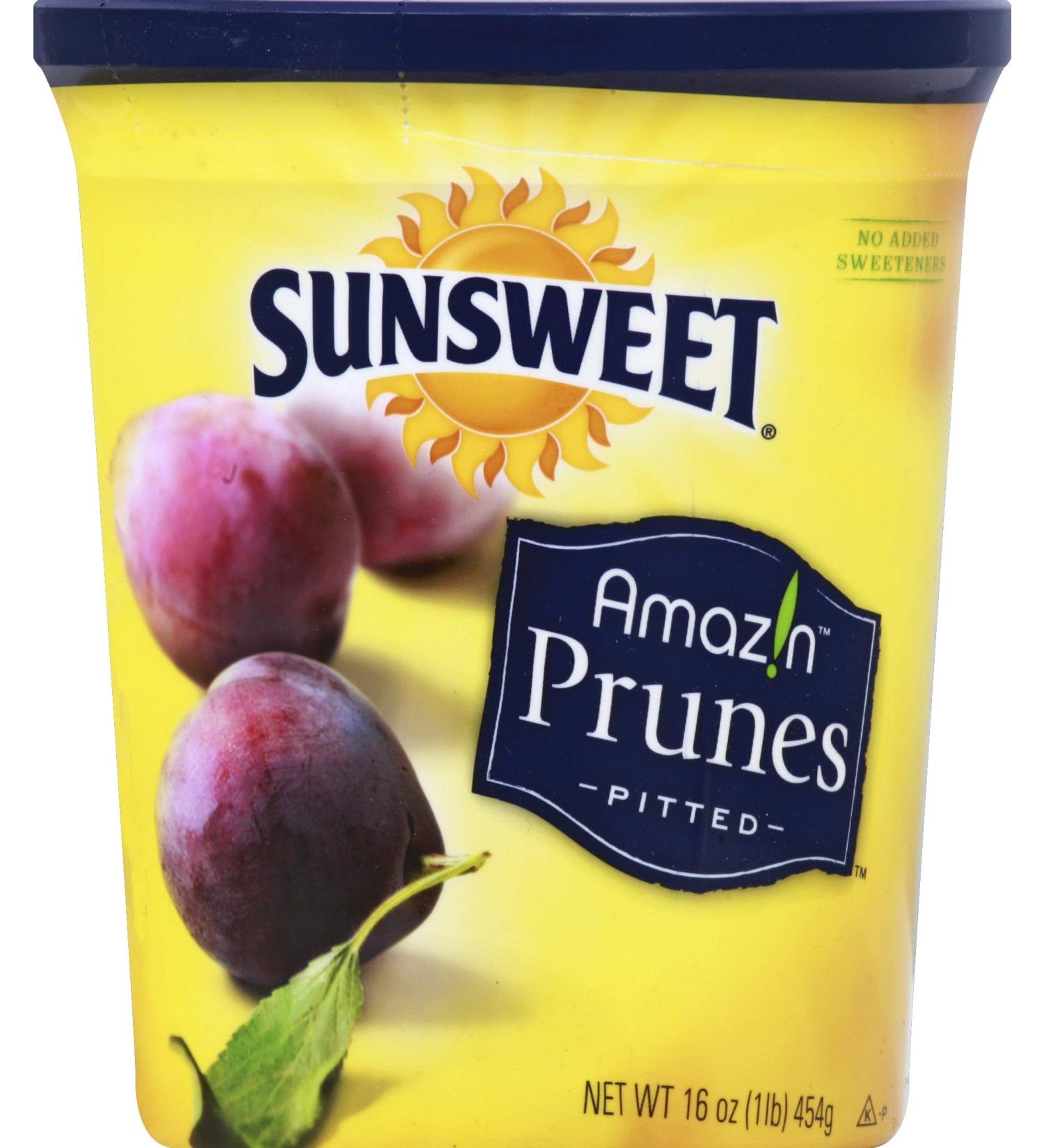 SUNSWEET Amazin Pitted Prunes, 16 oz