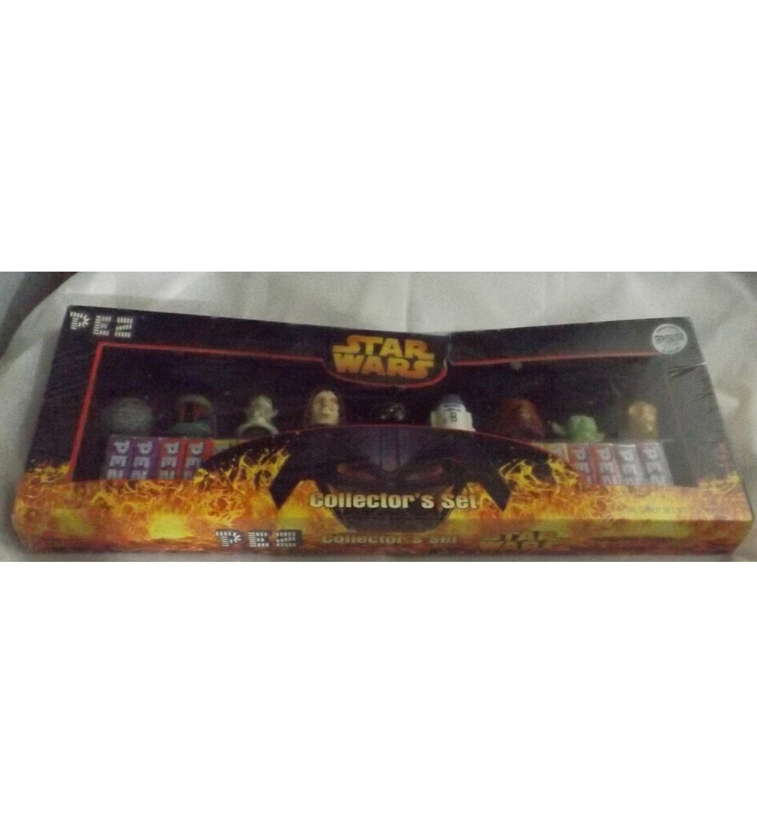 Star Wars Limited Edition PEZ Collector's Set with 9 PEZ Dispensers - Buy Online on GoSupps.com