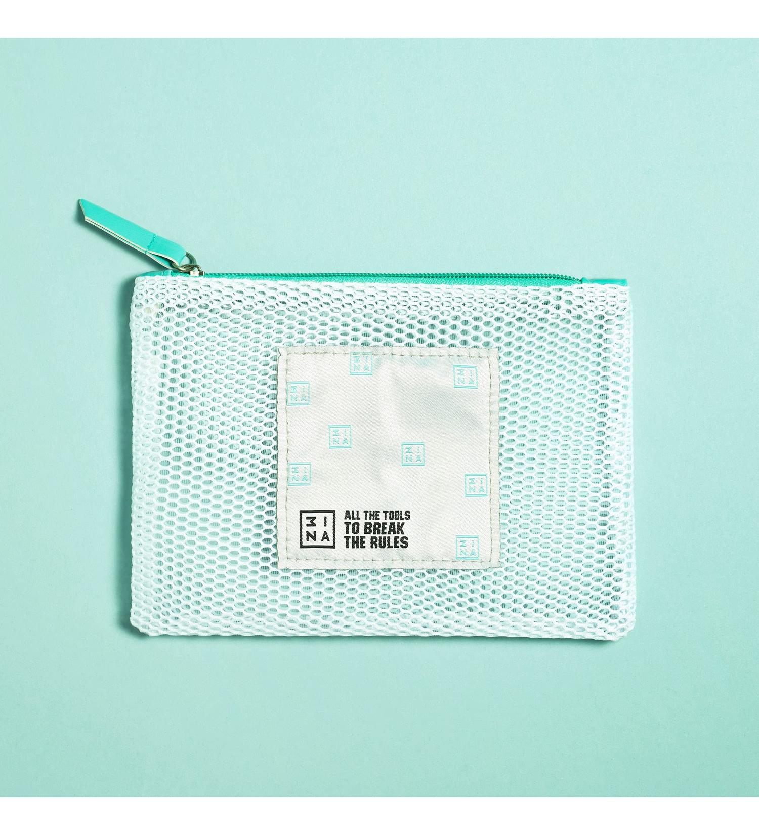3INA Makeup Bag - Cruelty-Free Travel Pouch | Portable Zipper Makeup Organizer for Global Shipping - Buy Online on GoSupps.com