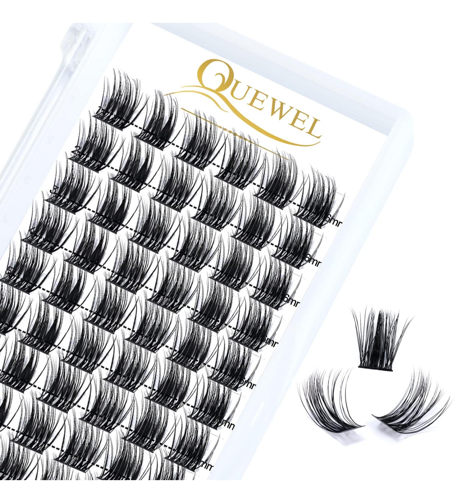 Buy 03-C 16mm Individual Eyelashes - Natural Curl Eyelash Segments for DIY Extensions | International Shipping - Buy Online on GoSupps.com
