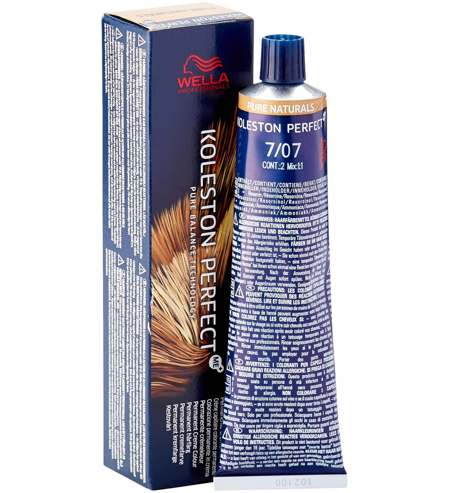 Buy Wella Koleston Perf. Me+ Pure Naturals 7/07 60ml - International Shipping Available - Buy Online on GoSupps.com