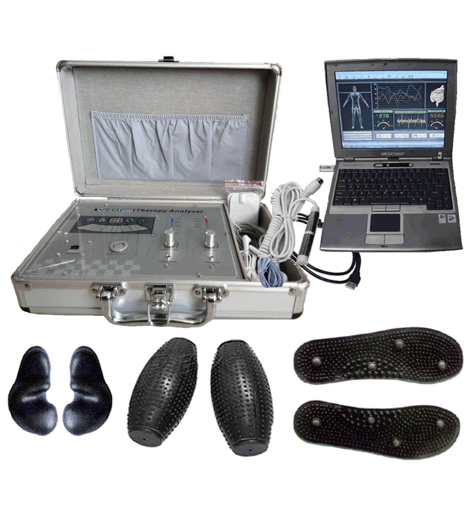 CareforYou Quantum Resonance Scanner - Advanced Health Analyzer for Accurate Testing & Therapy | International Shipping - Buy Online on GoSupps.com