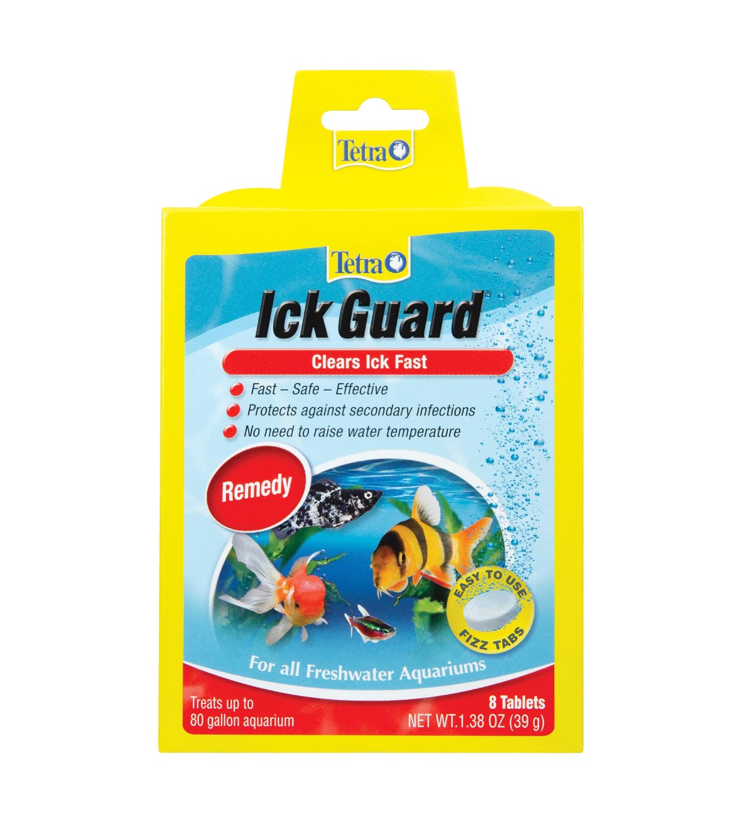 Tetra Ick Guard - 8 Count Quick Remedy for Aquarium Ick - Buy Online on GoSupps.com