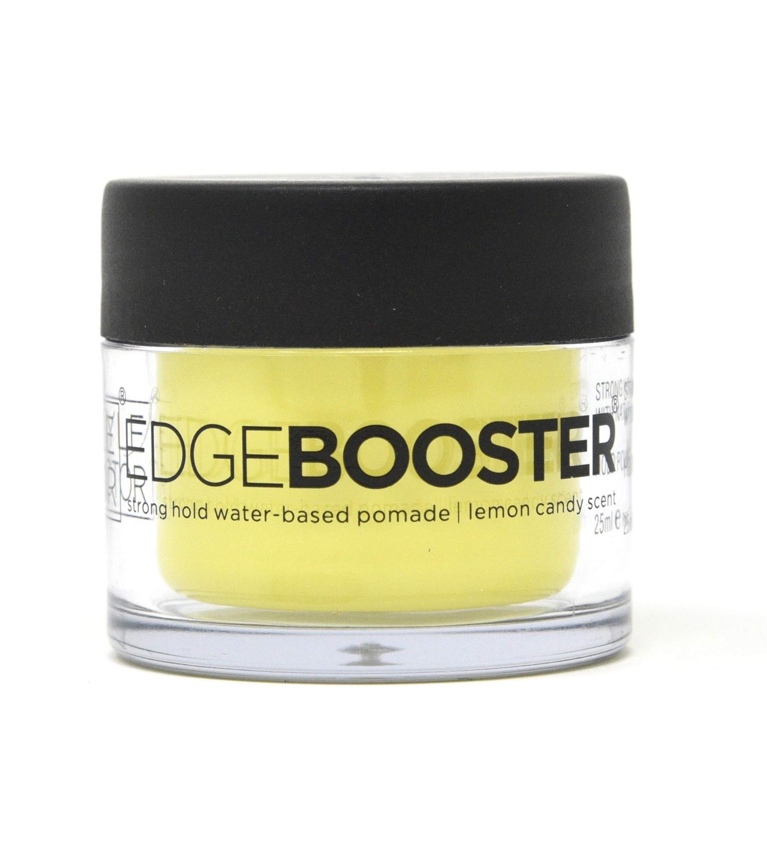 Style Factor Mini Edge Booster Strong Hold Hair Pomade Color Travel 0.85oz (Lemon Candy)