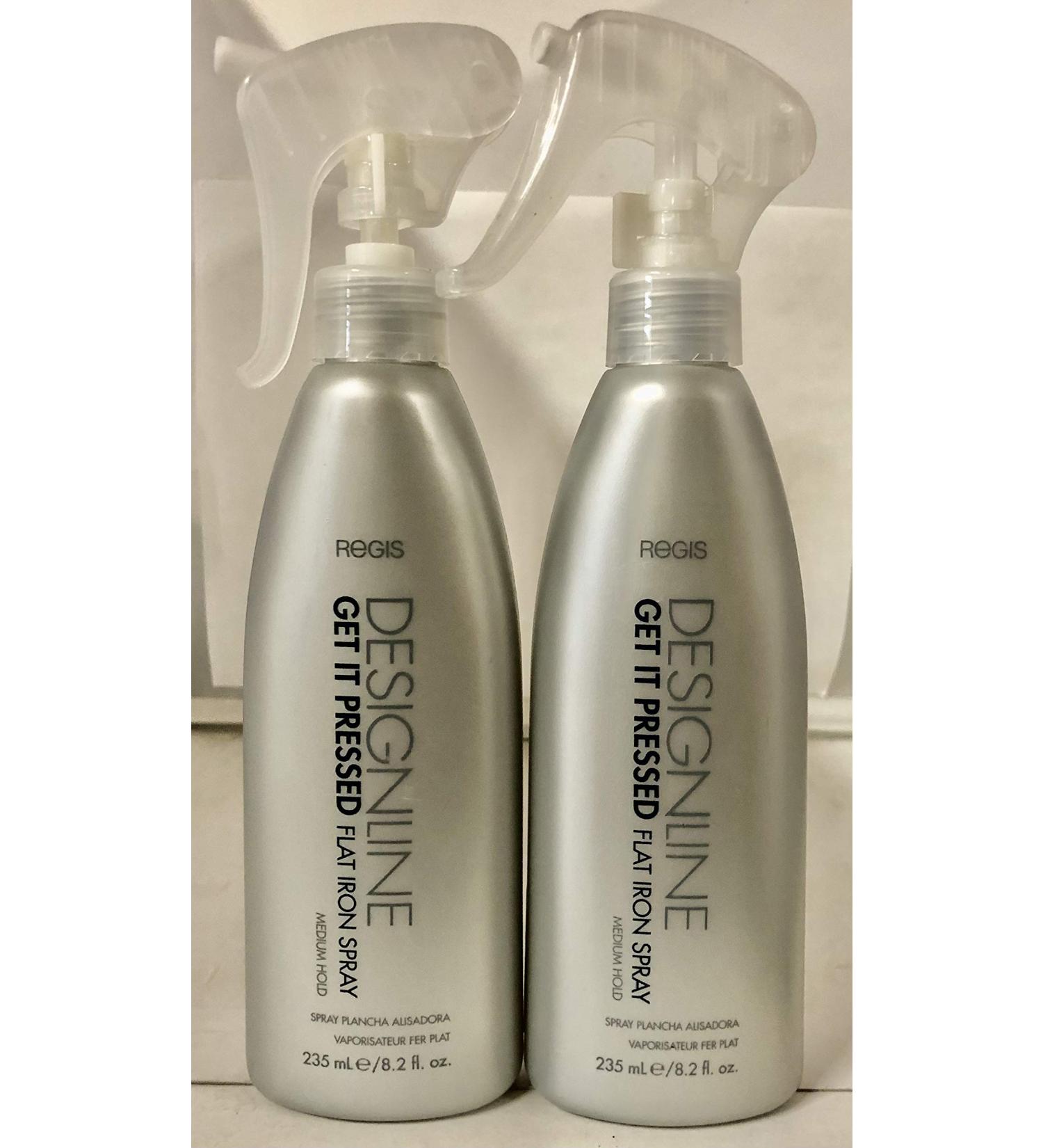 Get It Pressed 8.2 oz - Regis DESIGNLINE - Heat Protectant Flat Iron Spray for Straightening Hair - Buy Online on GoSupps.com