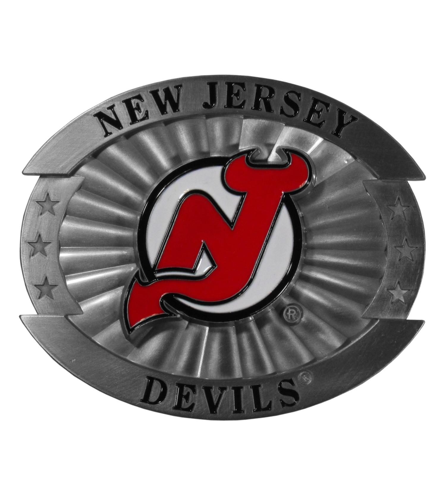 Siskiyou Sports NHL Oversized Buckle New Jersey Devils