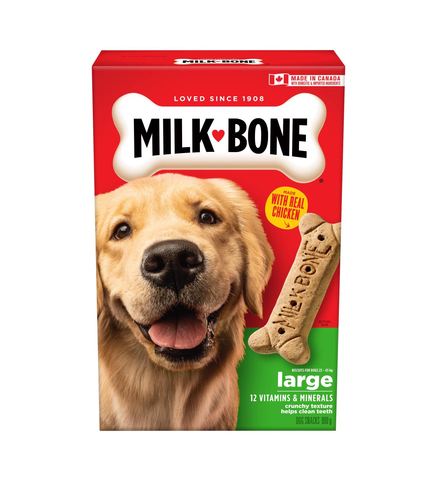Milk-Bone Original Large Dog Biscuits 900g - Buy Online on GoSupps.com