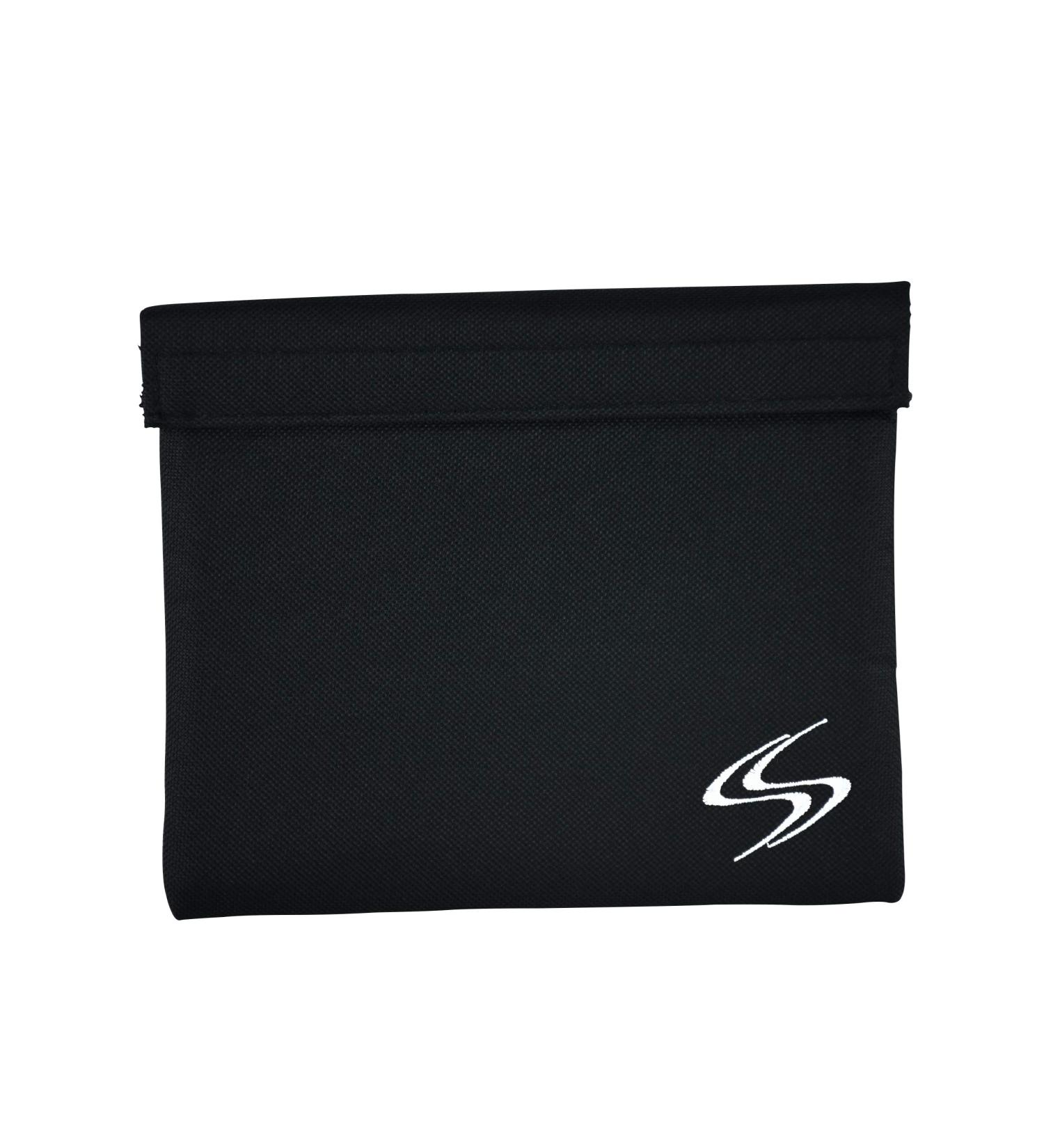 SMART STASH Smell Proof Pouch - Small 7x6 Inch Black Bag - Odor Proof Container (Pack of 1) - Buy Online on GoSupps.com