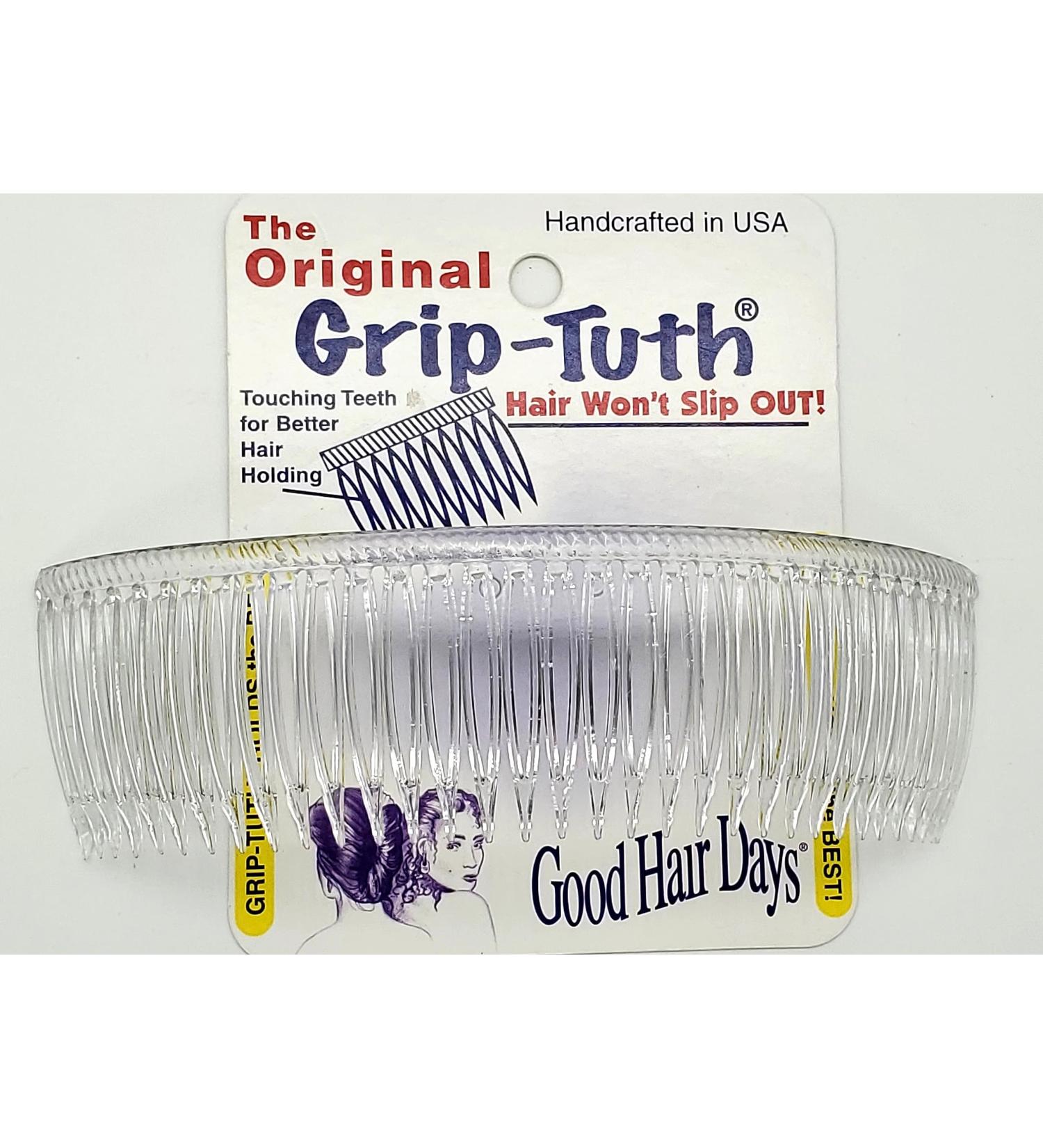 Good Hair Days 6 Inch Grip-Tuth Crystal Comb Band - Crystal 6 - Buy Online on GoSupps.com