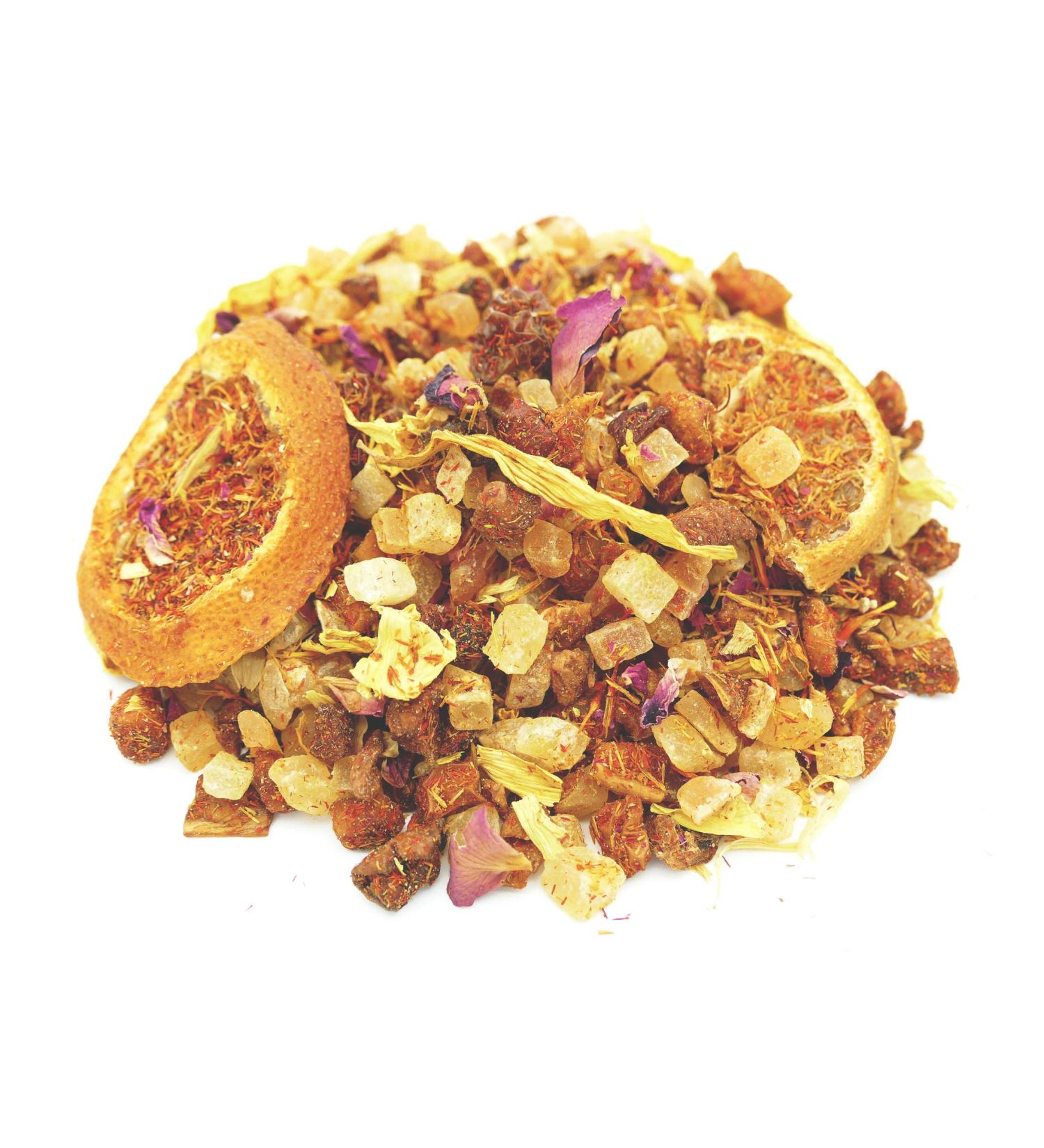 Tropenhimmel nat rlich - magenmilder Fr chtetee mit nat rlichem Aroma-500g - Buy Online on GoSupps.com
