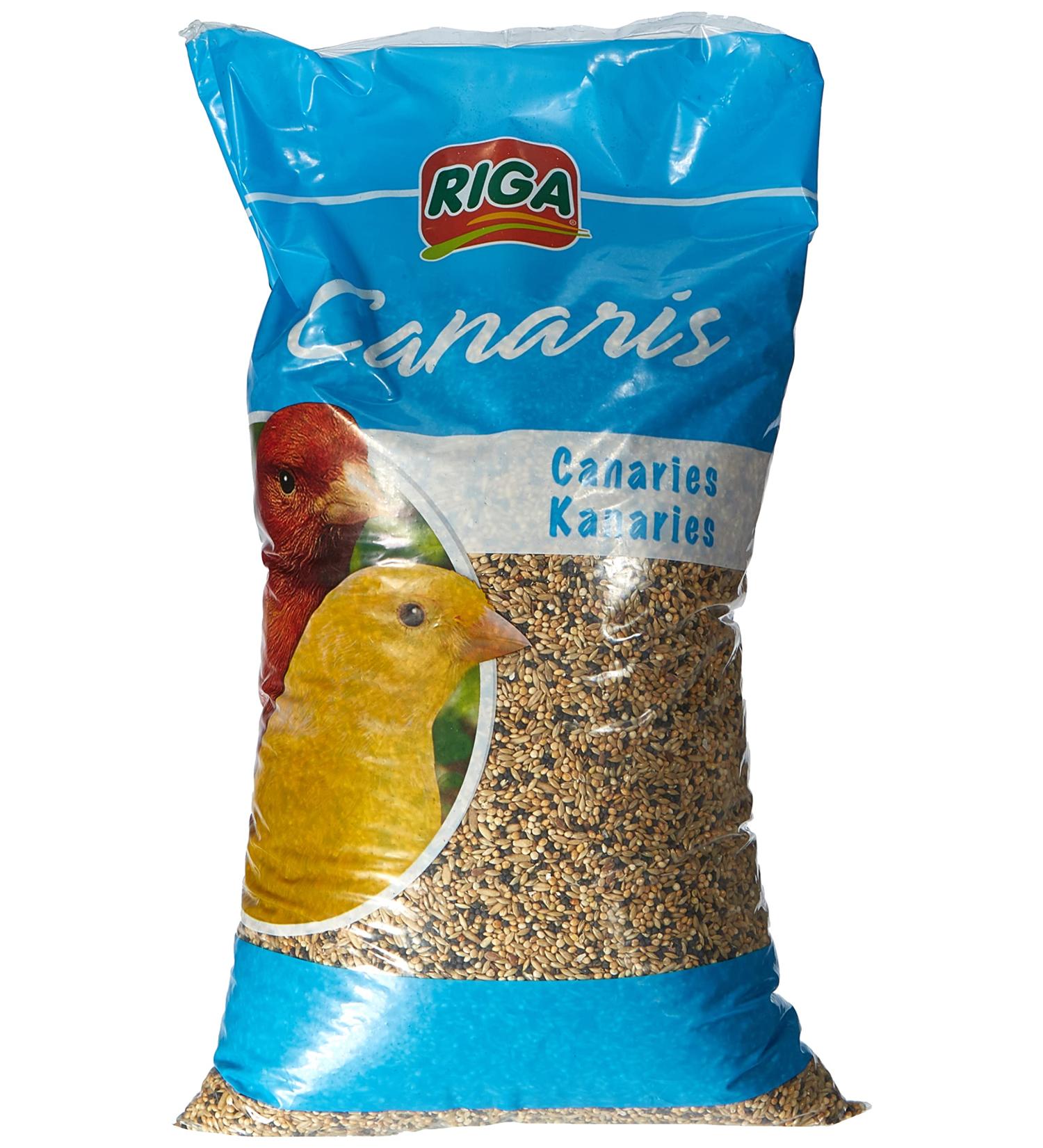 Riga Seed Mix for Canaries - 1 Pack (3 kg) | Premium Canary Food for Optimal Health - International Shipping Available - Buy Online on GoSupps.com