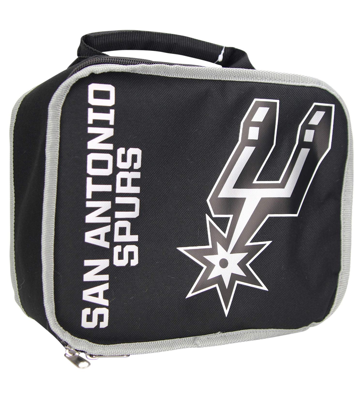 The Northwest Company NBA Team Logo Sacked Lunch Box San Antonio Spurs