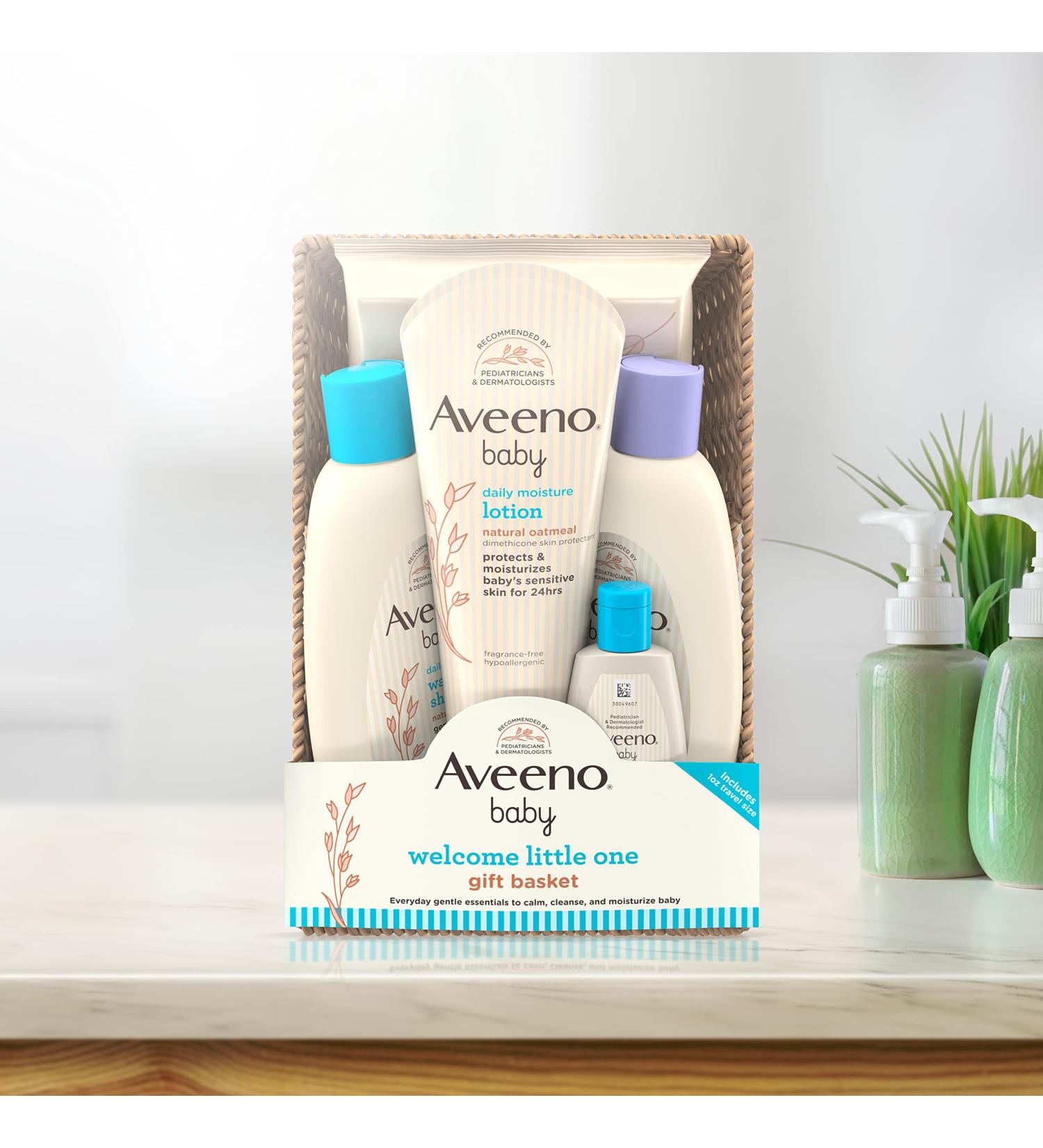 Aveeno Baby Sensitive All Over Wipes with Aloe & Natural Oat Extract | pH-Balanced, Hypoallergenic | Fragrance-Free | 64 ct (Pack of 3) - Buy Online on GoSupps.com