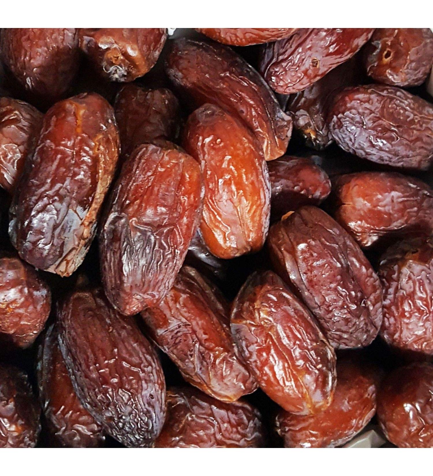 California Medjool Dates - Fresh Harvest, Reclosable Bags, Naturally Grown in California - Buy Online on GoSupps.com