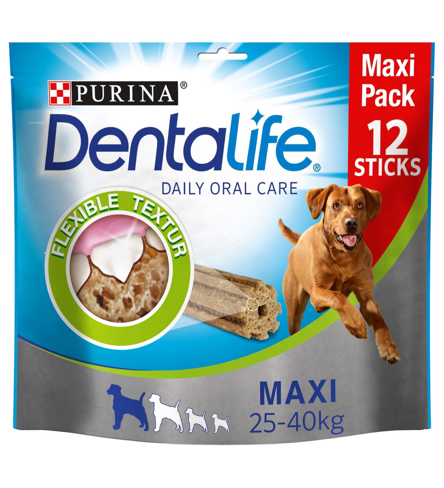 Dentalife Purina Daily Dog Dental Care Snacks - 5 Pack (5 x 426 g) for Fresh Breath & Healthy Teeth - Buy Online on GoSupps.com