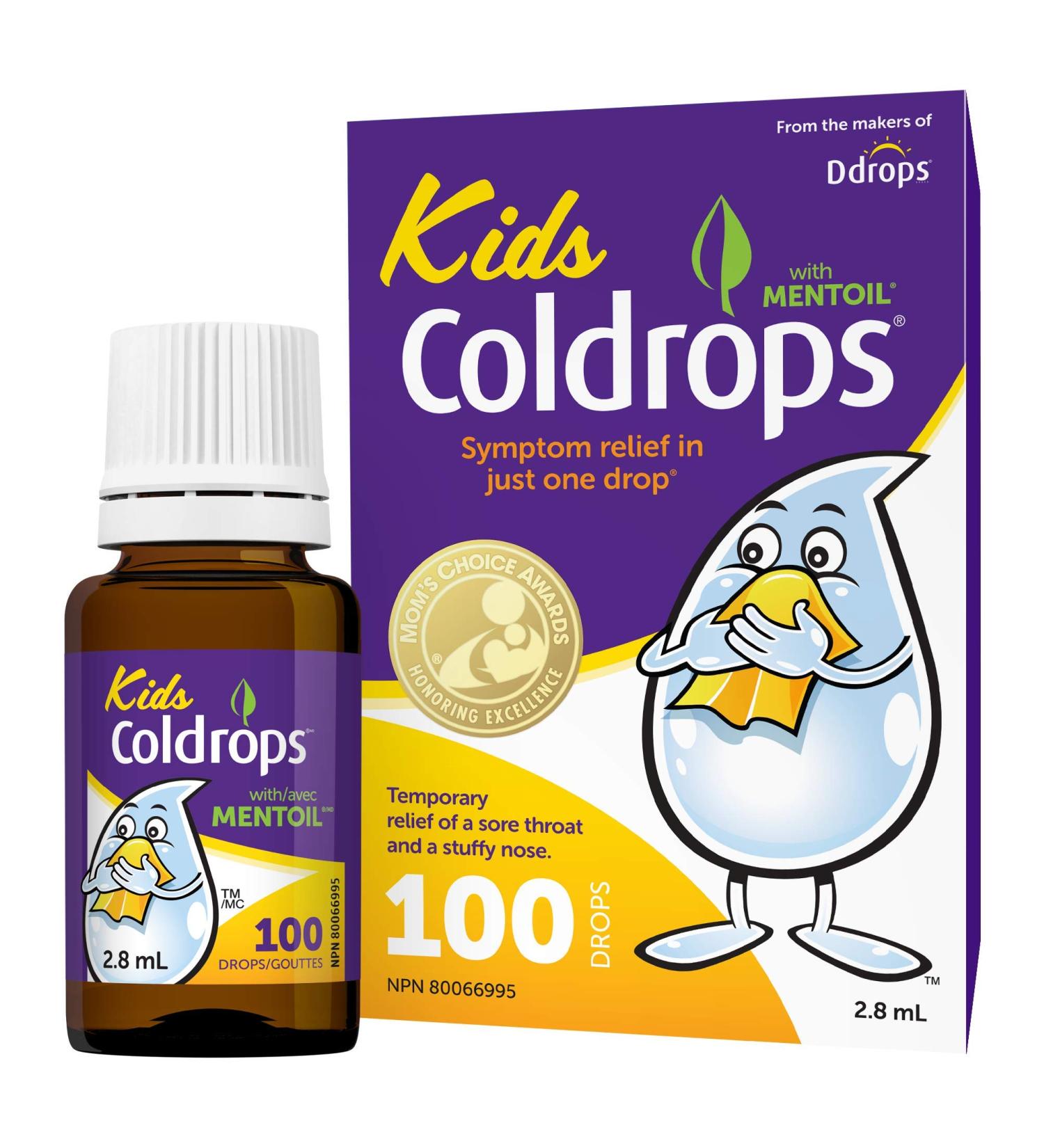 Kids Coldrops by Ddrops - Buy Online on GoSupps.com