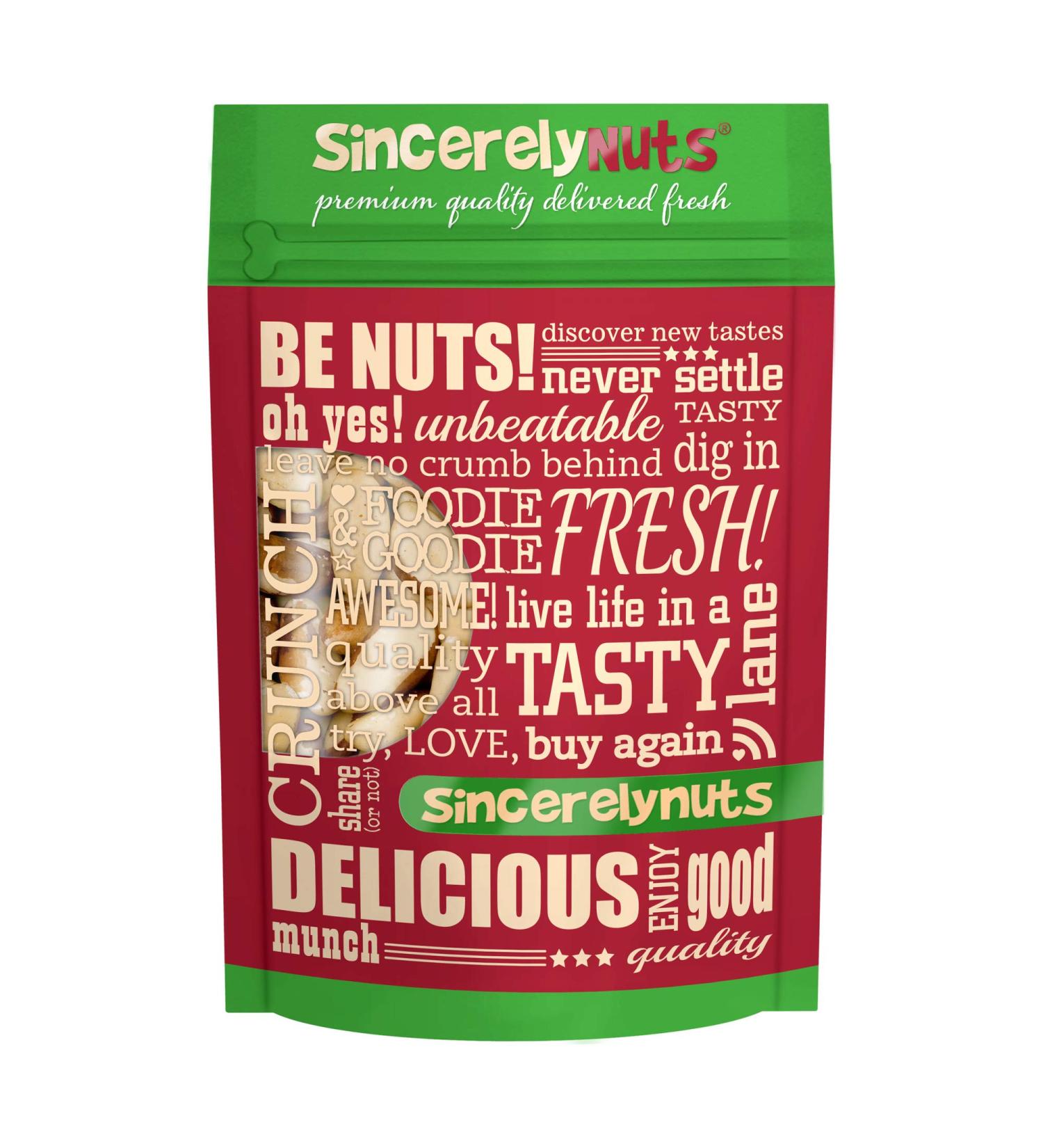 Sincerely Nuts Raw Brazil Nuts No Shell - 5lb Bag | Premium Whole Snack, Kosher, Vegan, Gluten Free | Keto & Paleo Friendly | Rich in Vitamins & Minerals - Buy Online on GoSupps.com