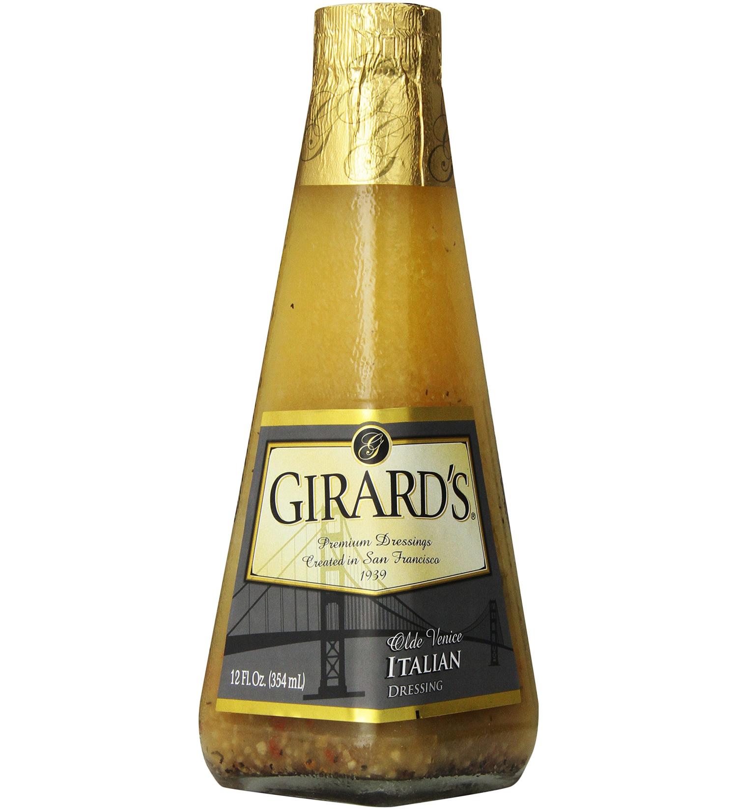 Girard's Olde Venice Italian Dressing 12 oz - Authentic Flavor for Salads and Marinades - Buy Online on GoSupps.com