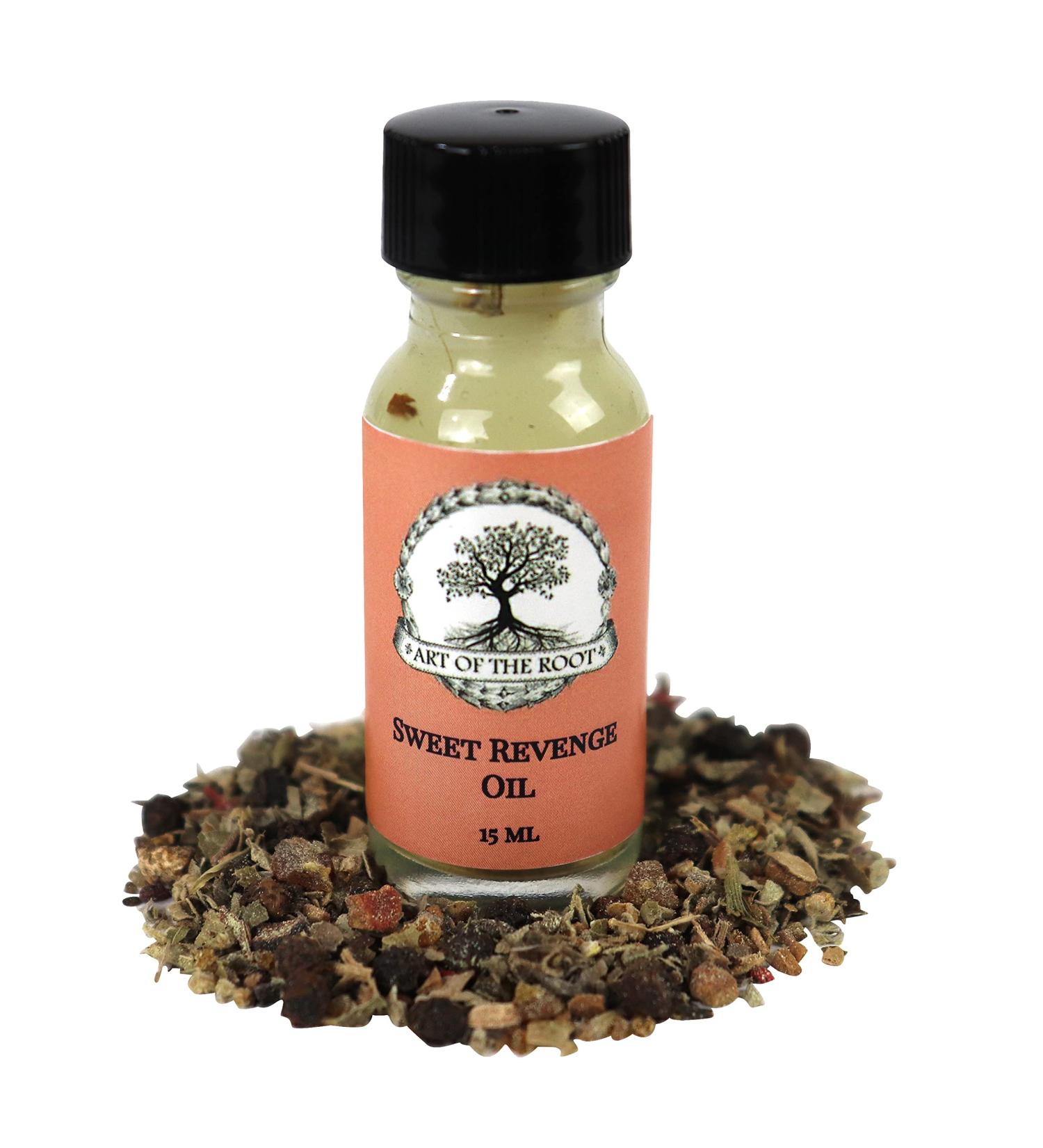 Sweet Revenge Oil 1/2 oz - Cursing & Retaliation Hoodoo Oil for Conjure Magick | International Shipping Available - Buy Online on GoSupps.com