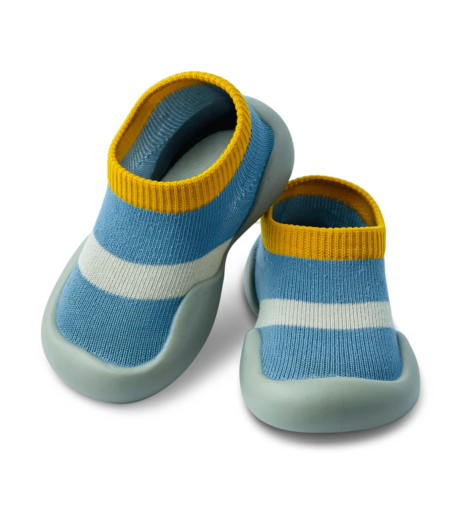 Dookeh Baby Shoes Soft Sole Sneakers 12-18 Months - Blue - Buy Online on GoSupps.com