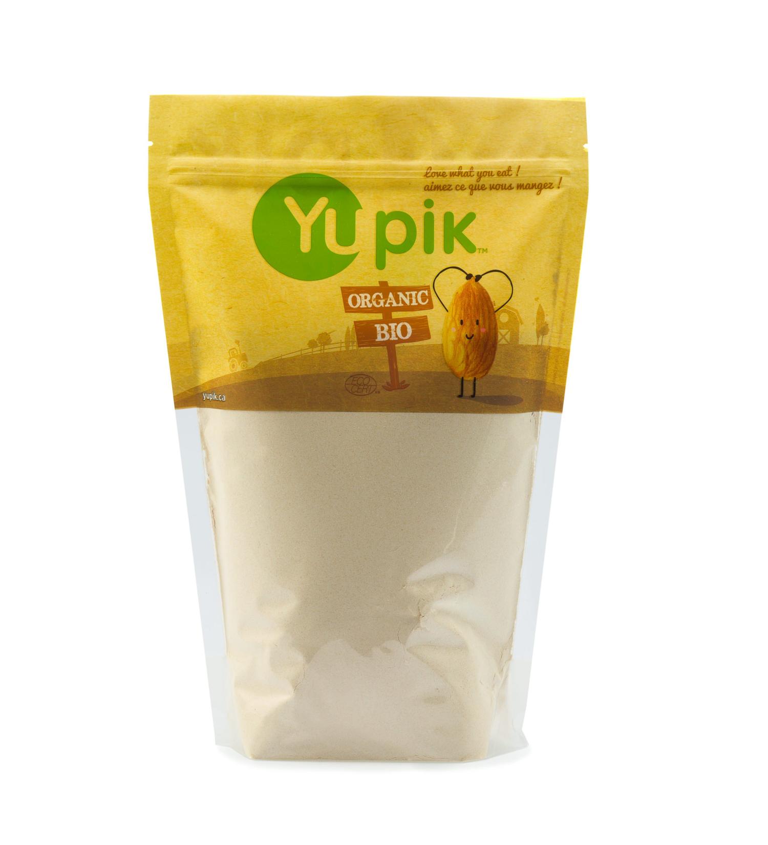 Yupik Organic & Gluten-free Amaranth Flour (powder Meal) 1kg 6 Count 1 kg (Pack of 6) - Buy Online on GoSupps.com