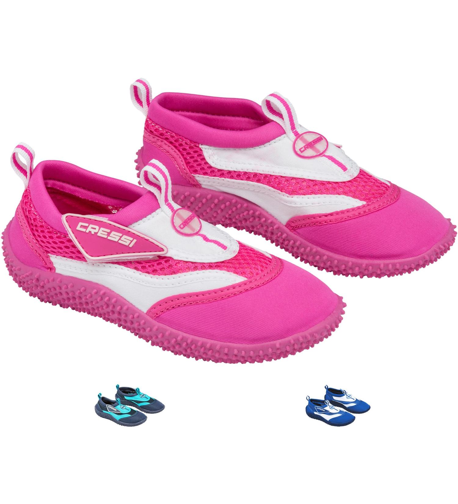 Cressi Kids Coral Jr Boy Beach Shoes 29 EU Multicolor Pink White