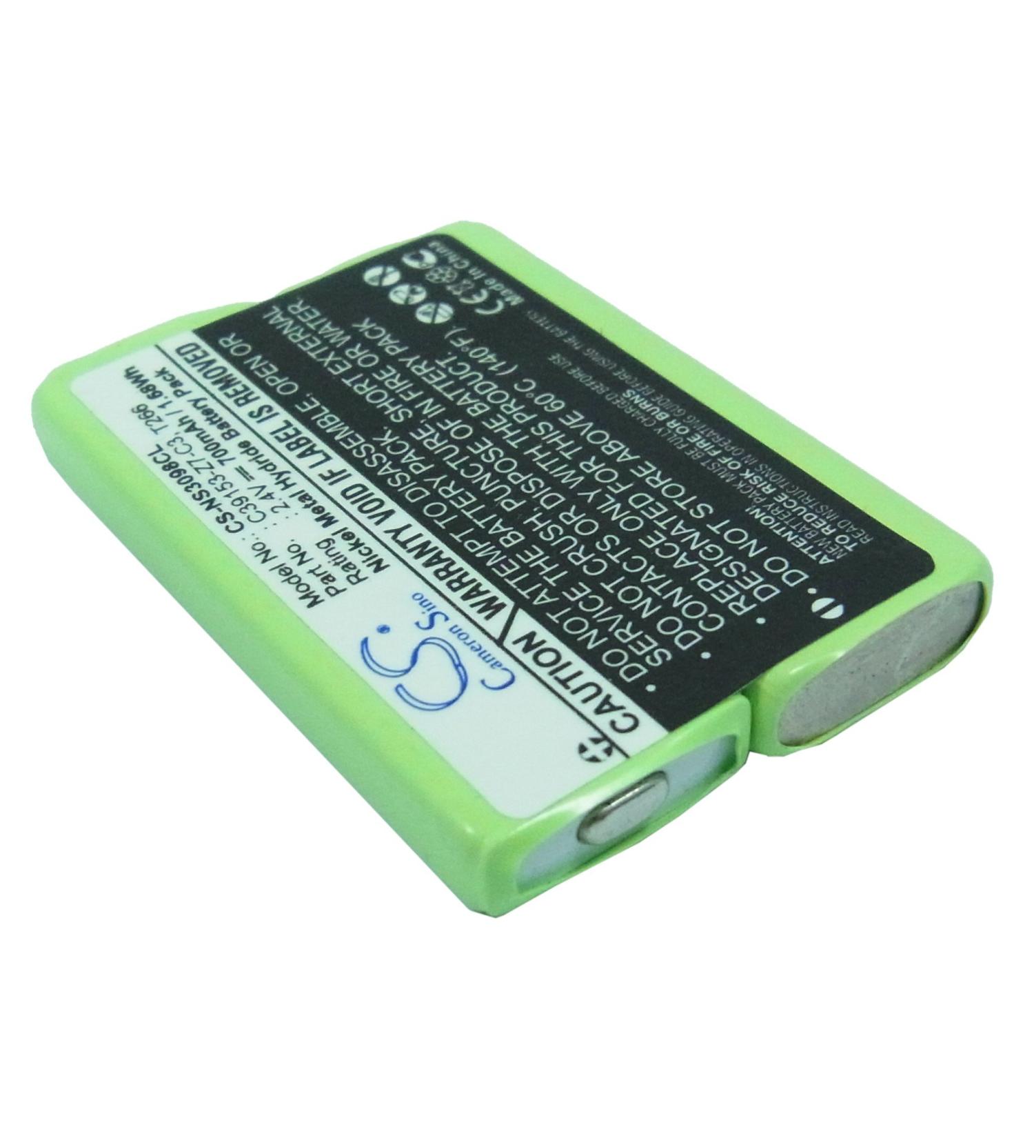 Replacement 700mAh/2.4V Battery for Telekom BC101590 NS-3098 Sinus CM800/810 - International Shipping - Buy Online on GoSupps.com