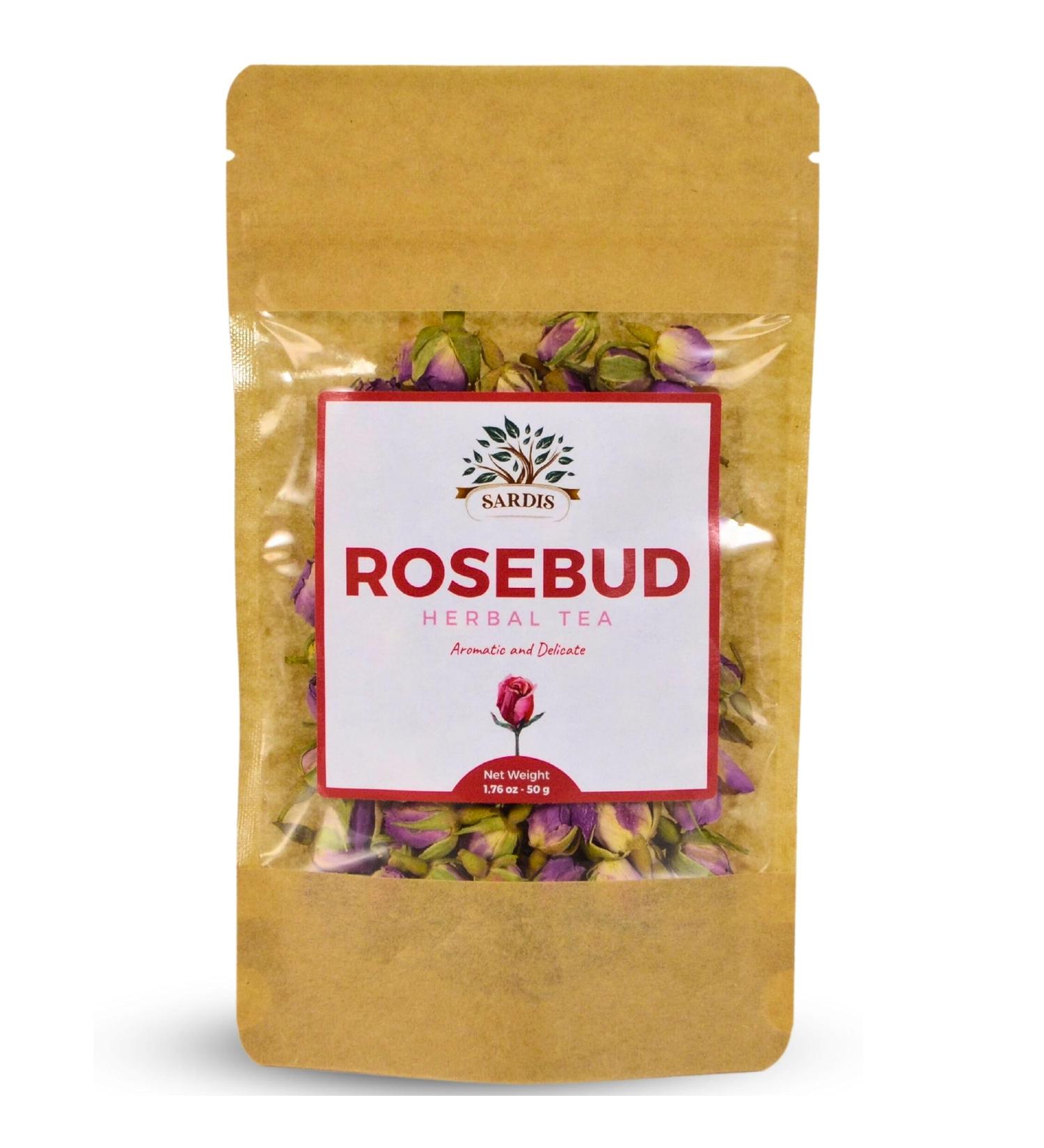 Sardis Rosebud Herbal Tea 50 Gram - Buy Online on GoSupps.com