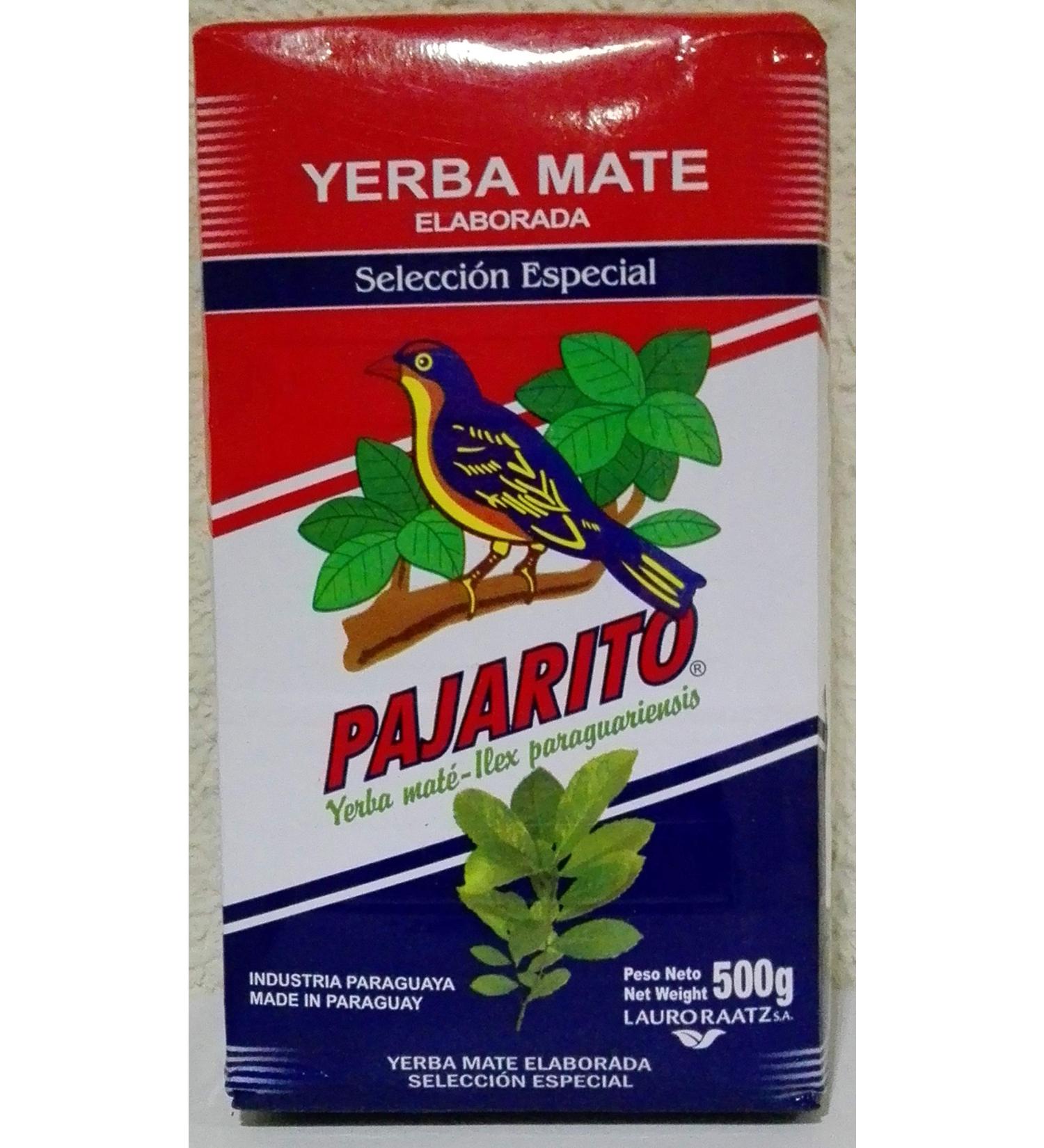 Yerba Mate Pajarito Special Selection 500g - Premium Quality Yerba Mate Blend - Buy Online on GoSupps.com